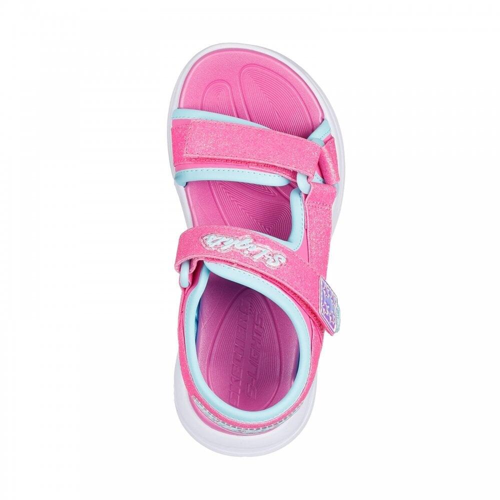 S-lights: Sola Glow Girls Touch Fasten Sandals 5/7