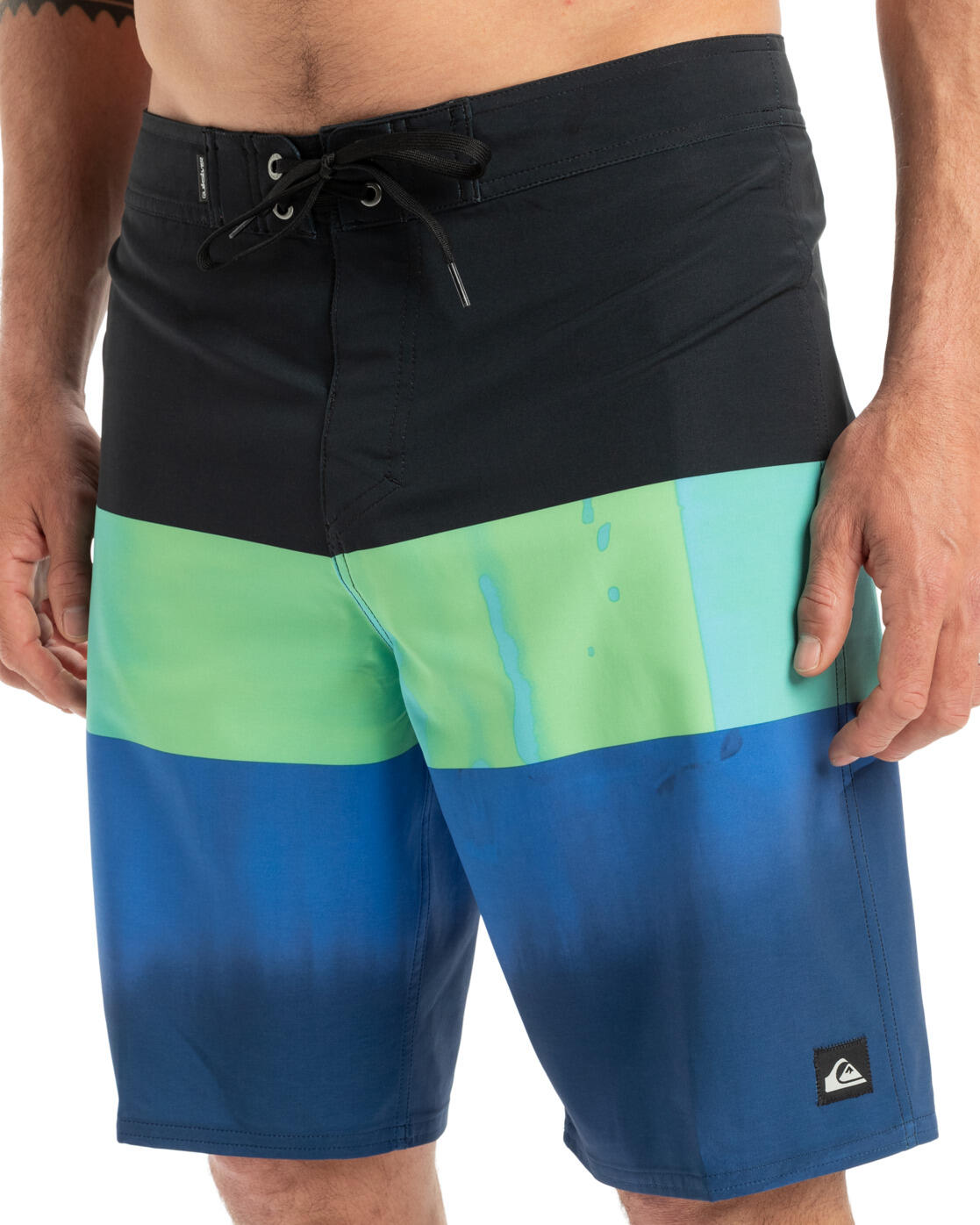 Boardshort SURFSILK STRAIGHT LEG 20" Bleu Homme 4/4
