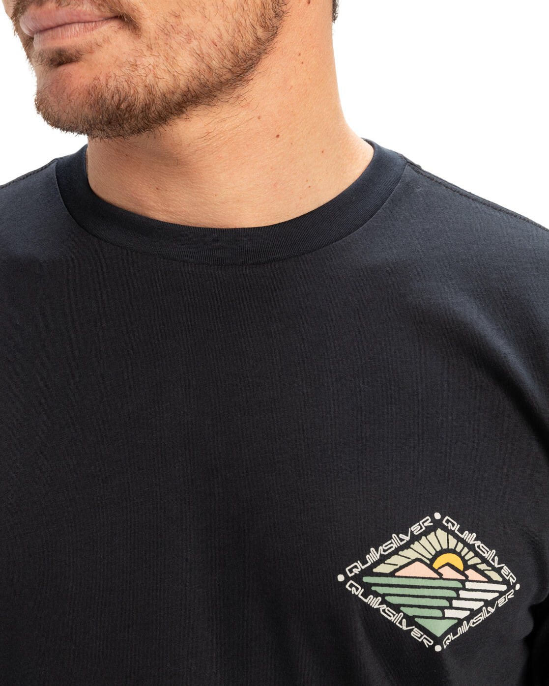 T-Shirt EVO FUTURE ISLANDS Schwarz Herren 4/4