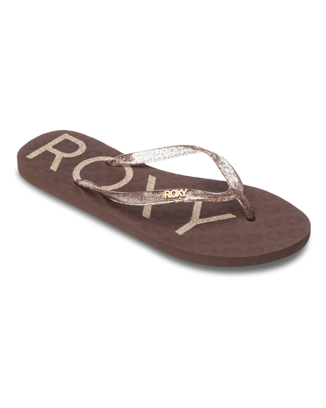 ROXY Sandalen VIVA SPARKLE Braun Dames
