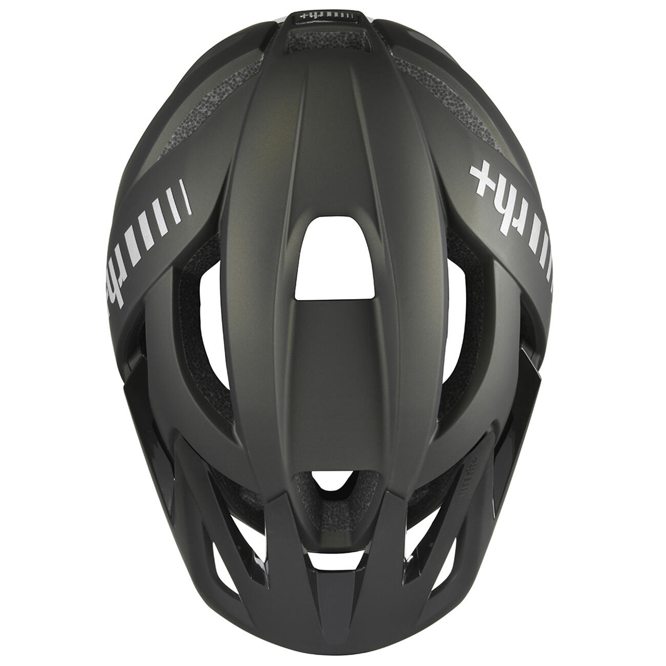 RH+ RH+ Helmet Bike 3in1 Fietshelm MAT OLIJFGROEN METAAL L/XL 3/7
