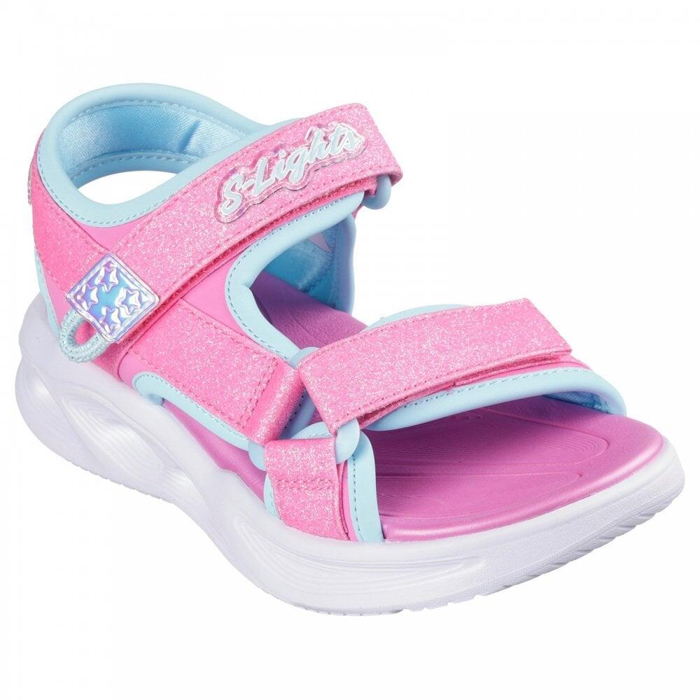 S-lights: Sola Glow Girls Touch Fasten Sandals 3/7