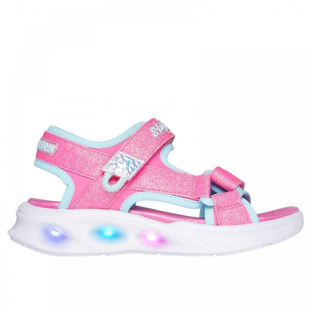 S-lights: Sola Glow Girls Touch Fasten Sandals 1/7