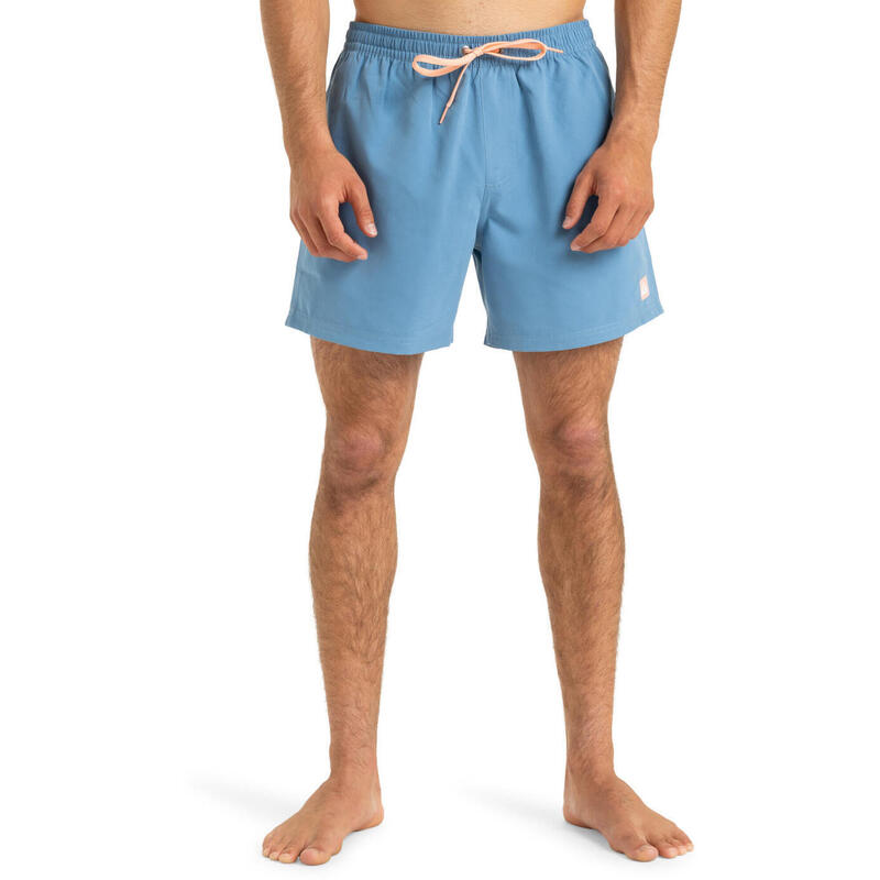 Szorty kąpielowe dla Mężczyzn EVERYDAY SOLID VOLLEY 15" Niebieski