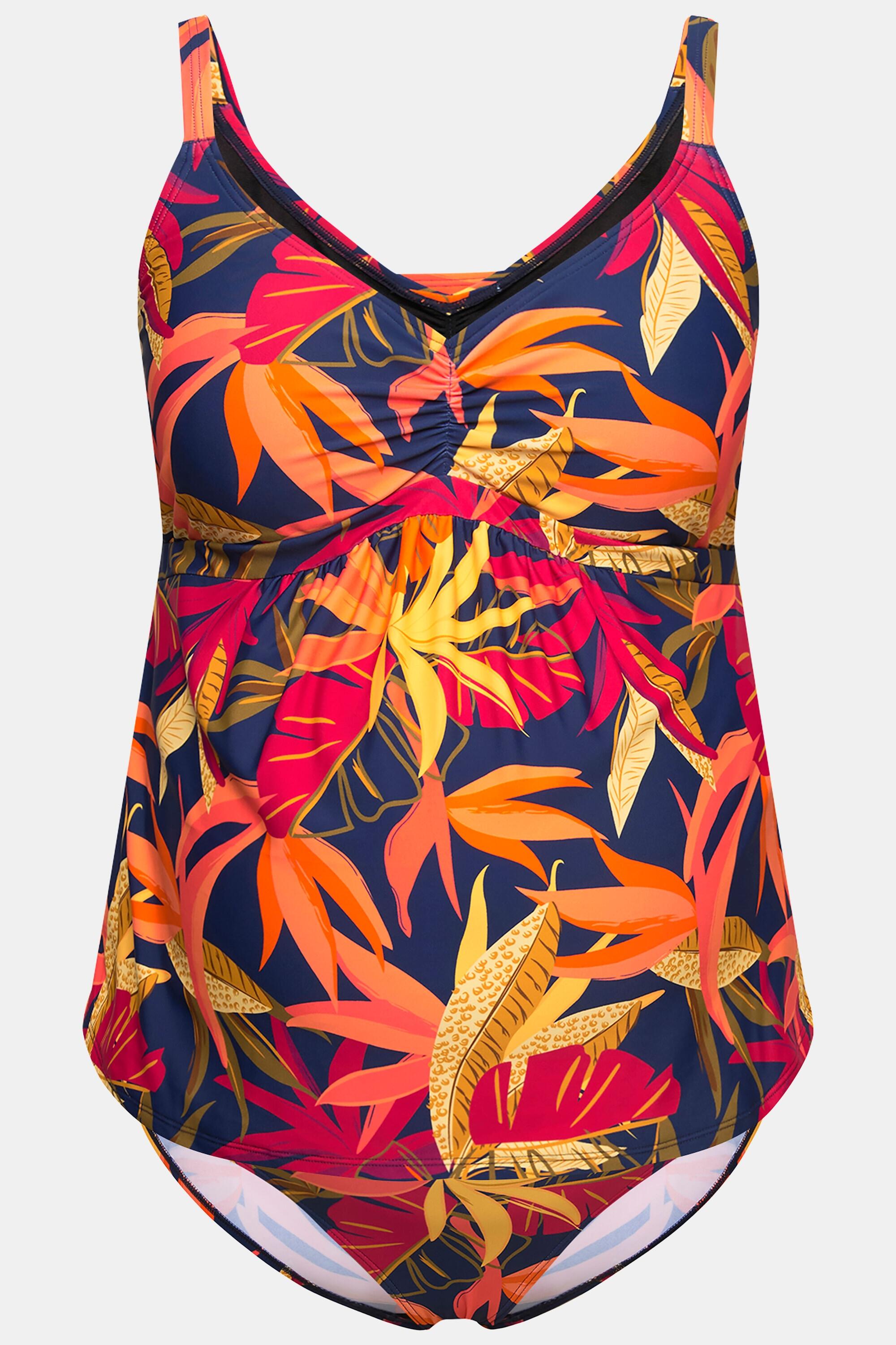 Femme Tankini de grossesse imprimé forêt 7/7