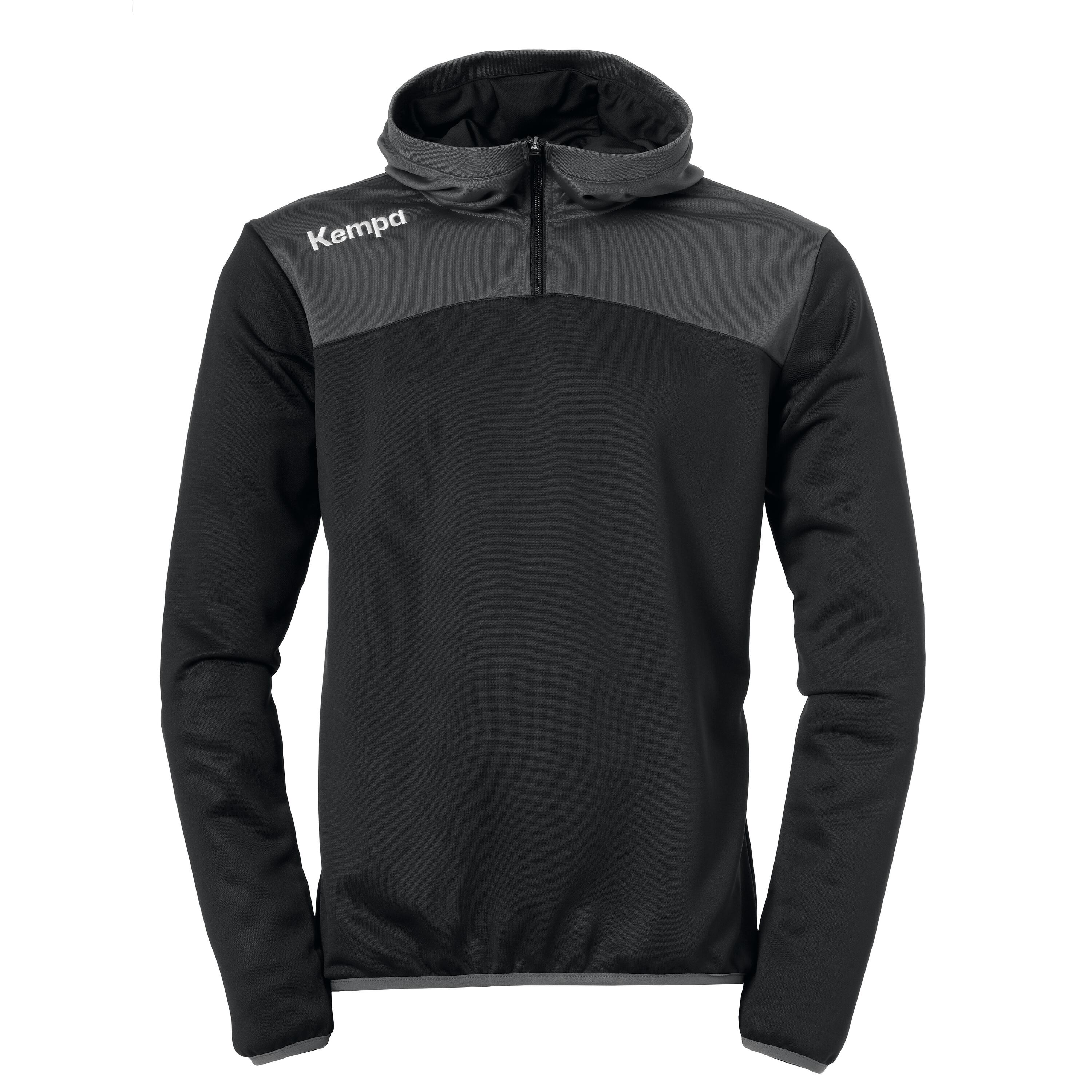 Kempa - Sweatshirt Emotion 2.0 Kempa Quarter Zip - Sweat-shirt - Noir - 4 À 6 Ans - Decathlon