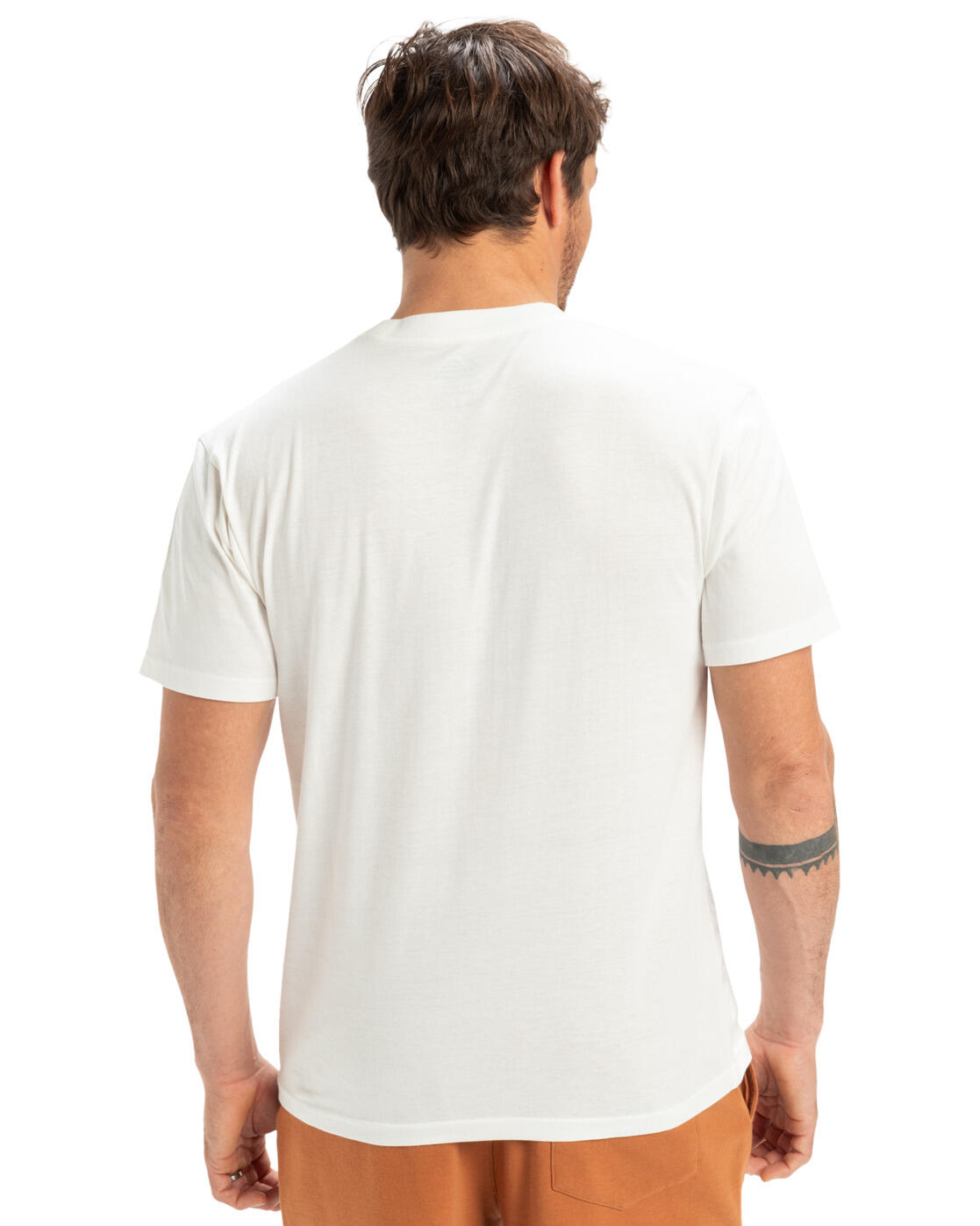 T-shirt à manches courtes EVO BUBBLE WRAPPED Blanc Homme 2/4
