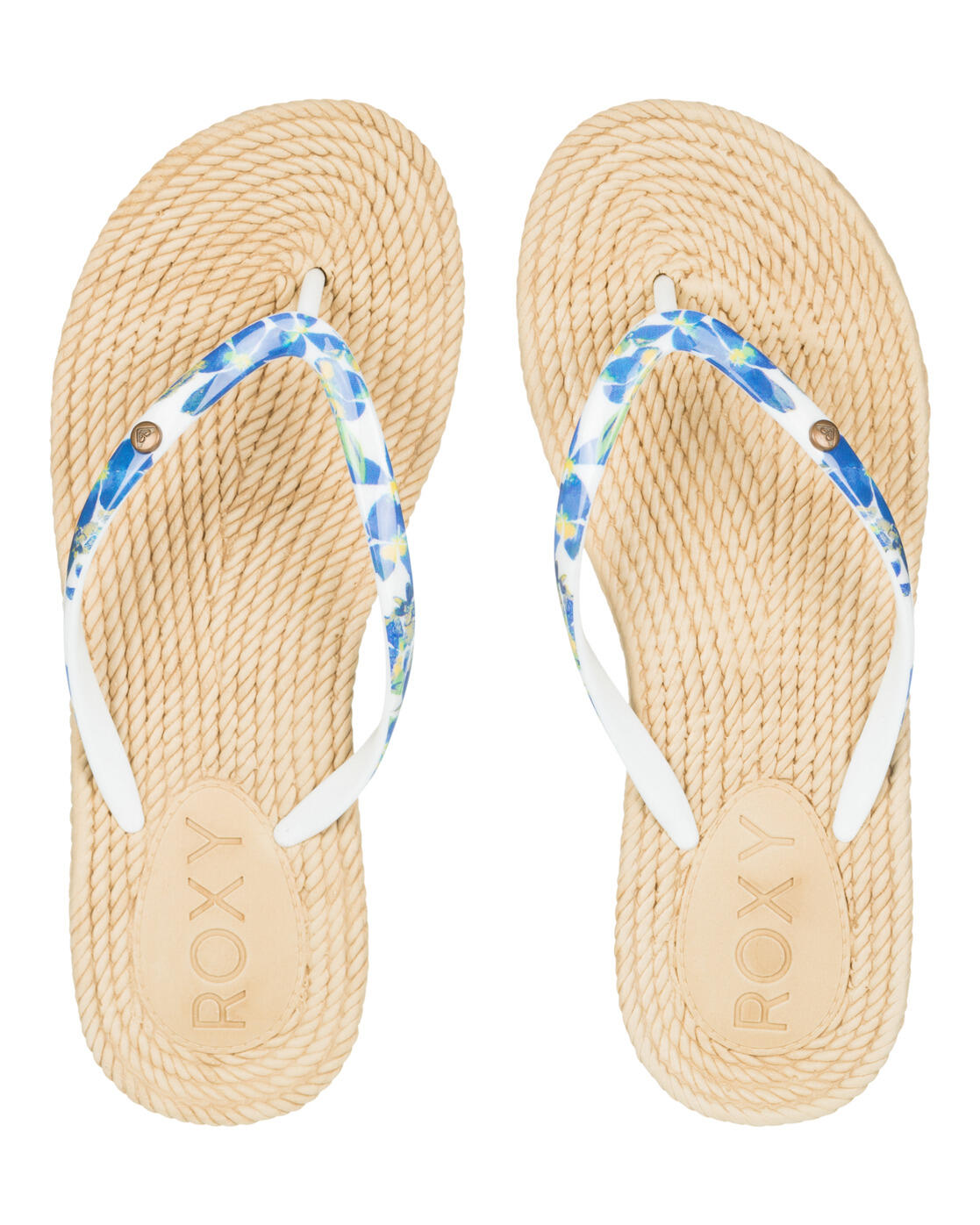 Sandalias SOUTH BEACH Azul Mujer 3/4