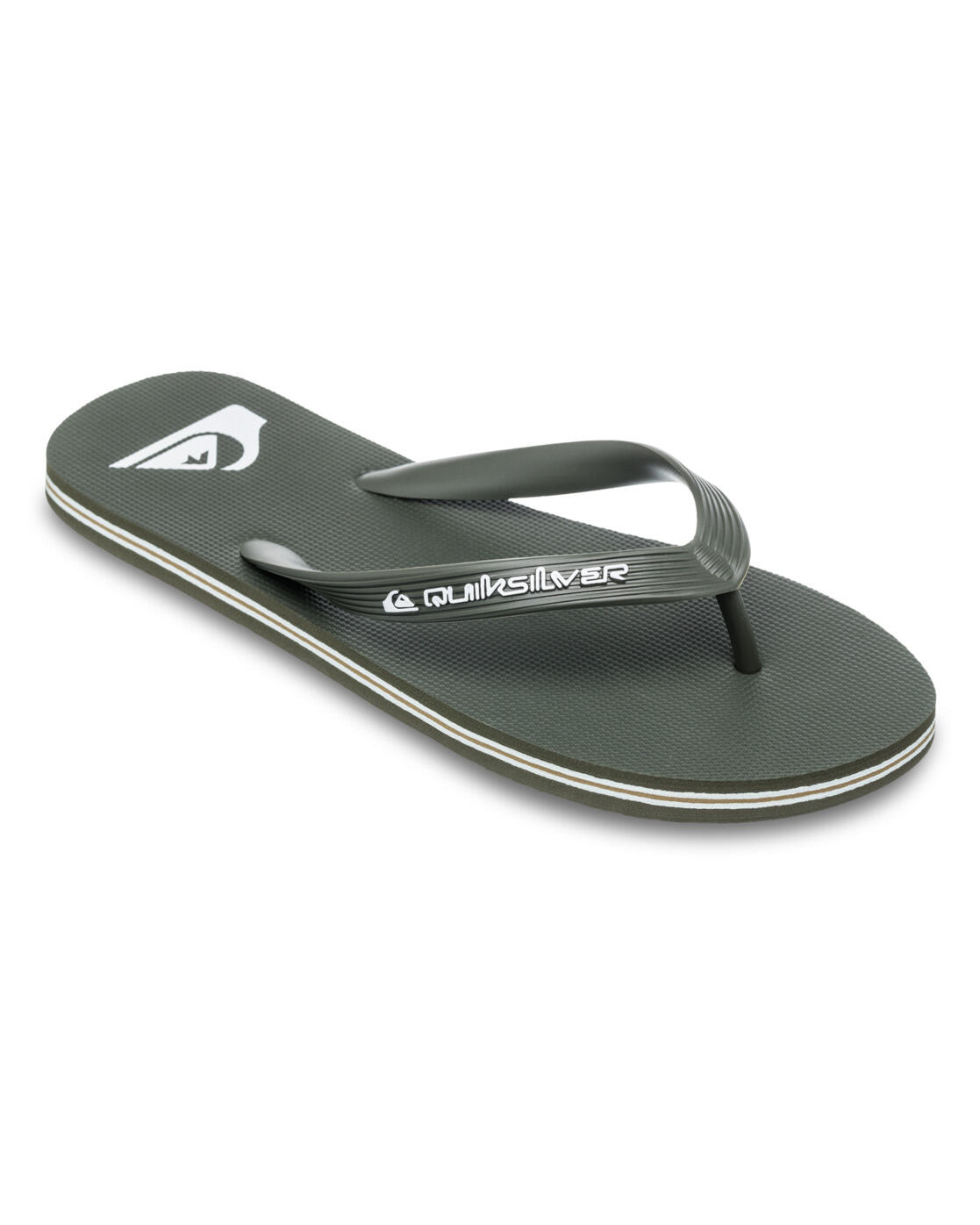 QUIKSILVER Teenslippers MOLOKAI CORE Beige Heren