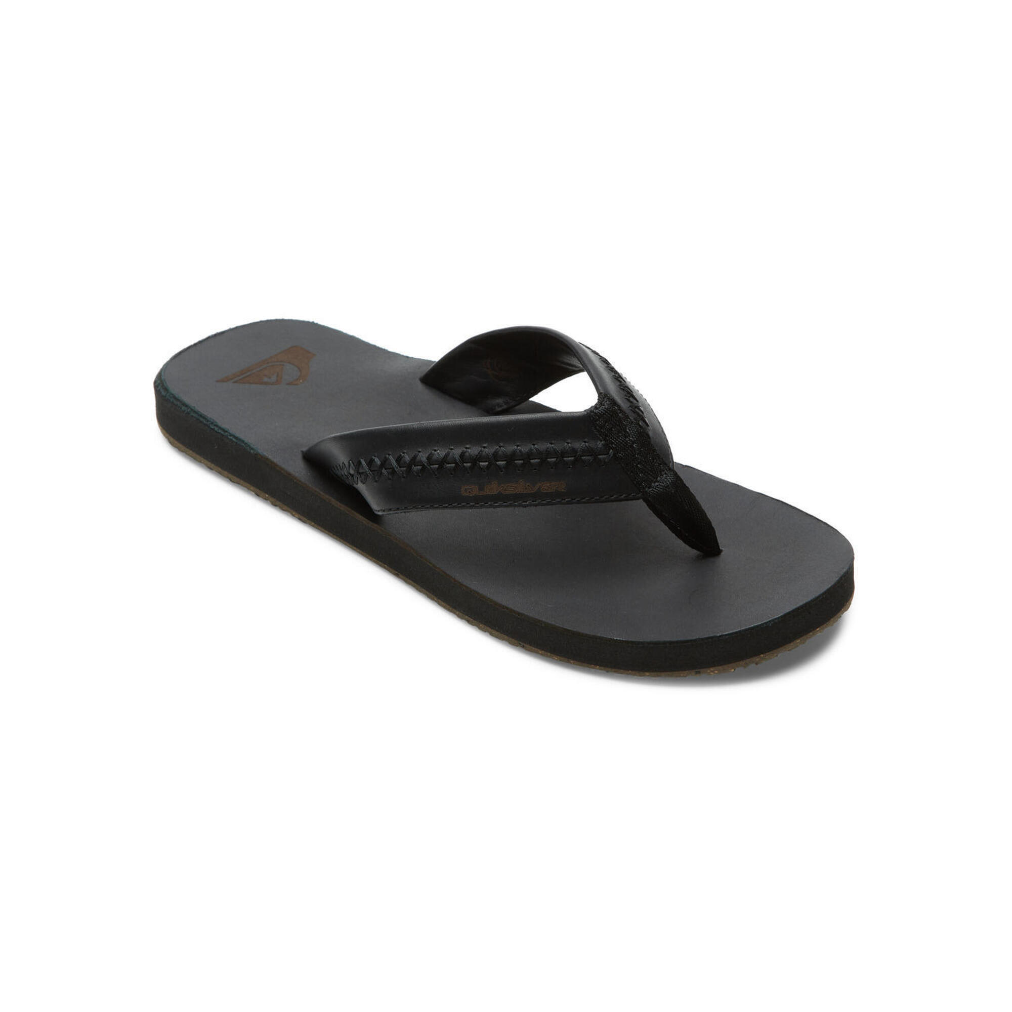 Quiksilver - Sandales Carver Natural Noir Homme - Sandales - Noir - Decathlon