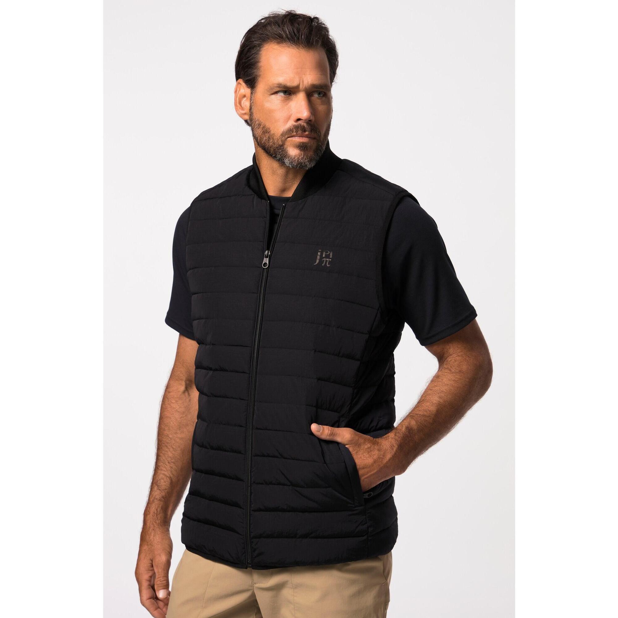 Jay-pi - Hommes Gilet Matelassé Spécial Golf. Col Esprit Blouson Teddy Américain. - Veste - Bleu - Decathlon