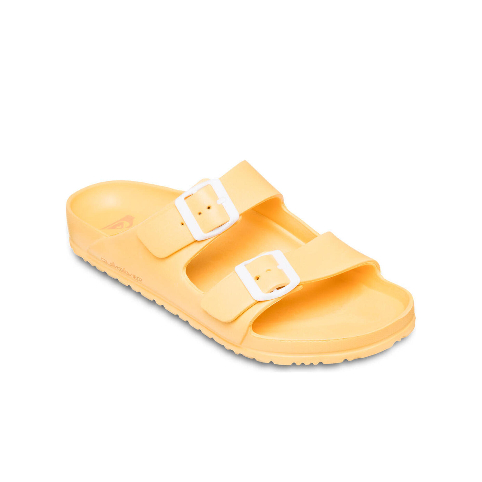 Quiksilver - Sandales Embark Bleu Homme - Sandales - Jaune - Decathlon