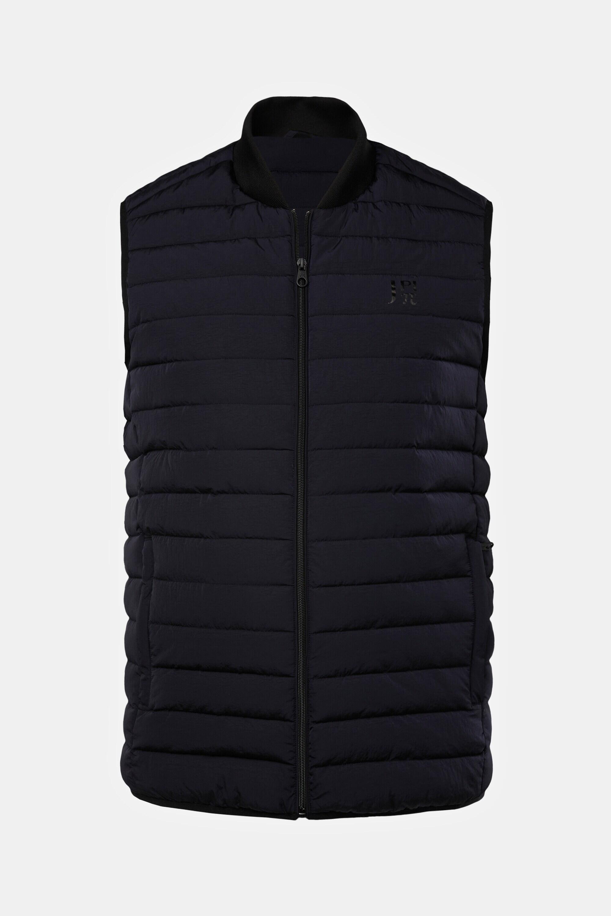 Hommes Gilet matelassé spécial golf. Col esprit blouson teddy américain. 9/11