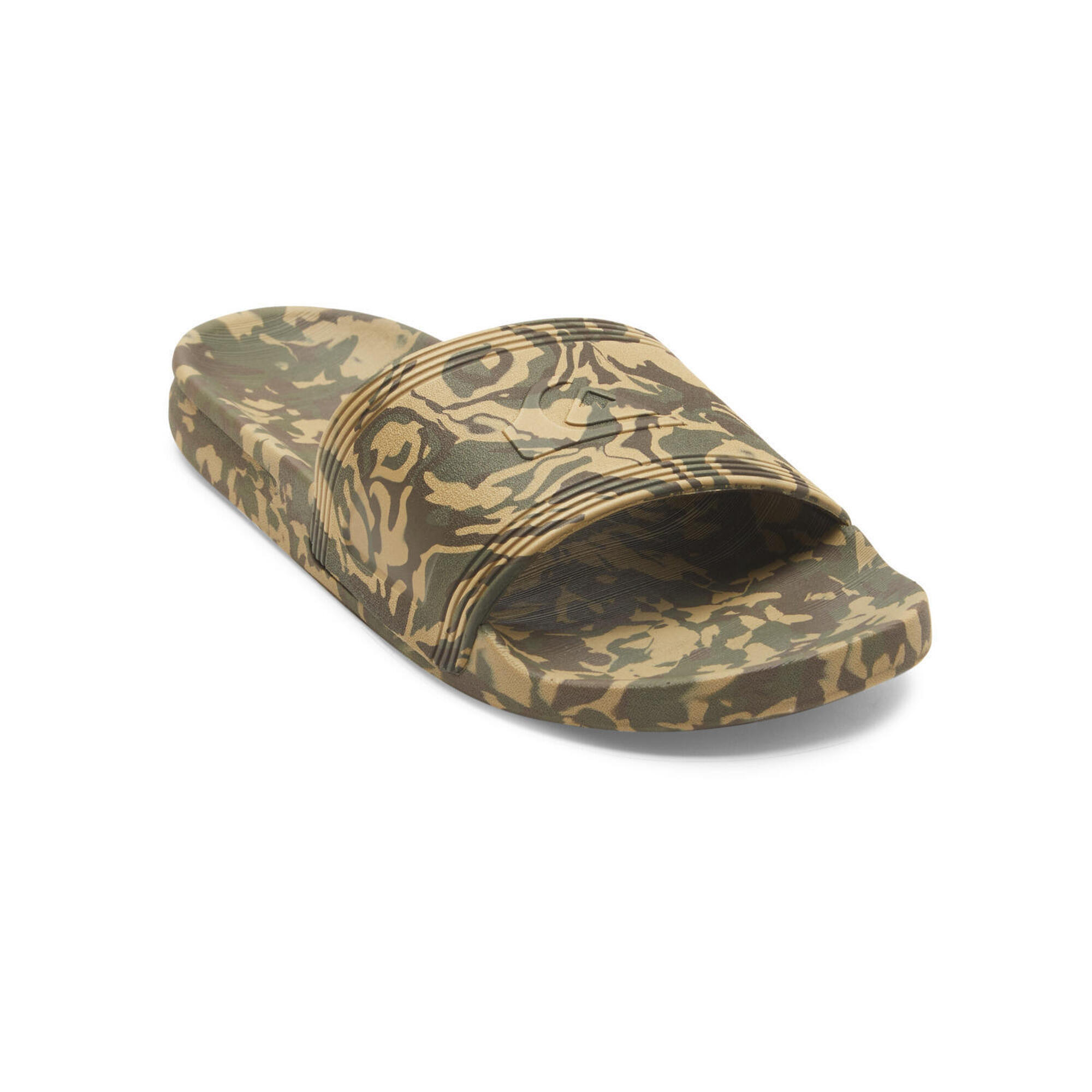 Quiksilver - Sandales Dockyard Vert Homme - Sandales - Vert - Decathlon