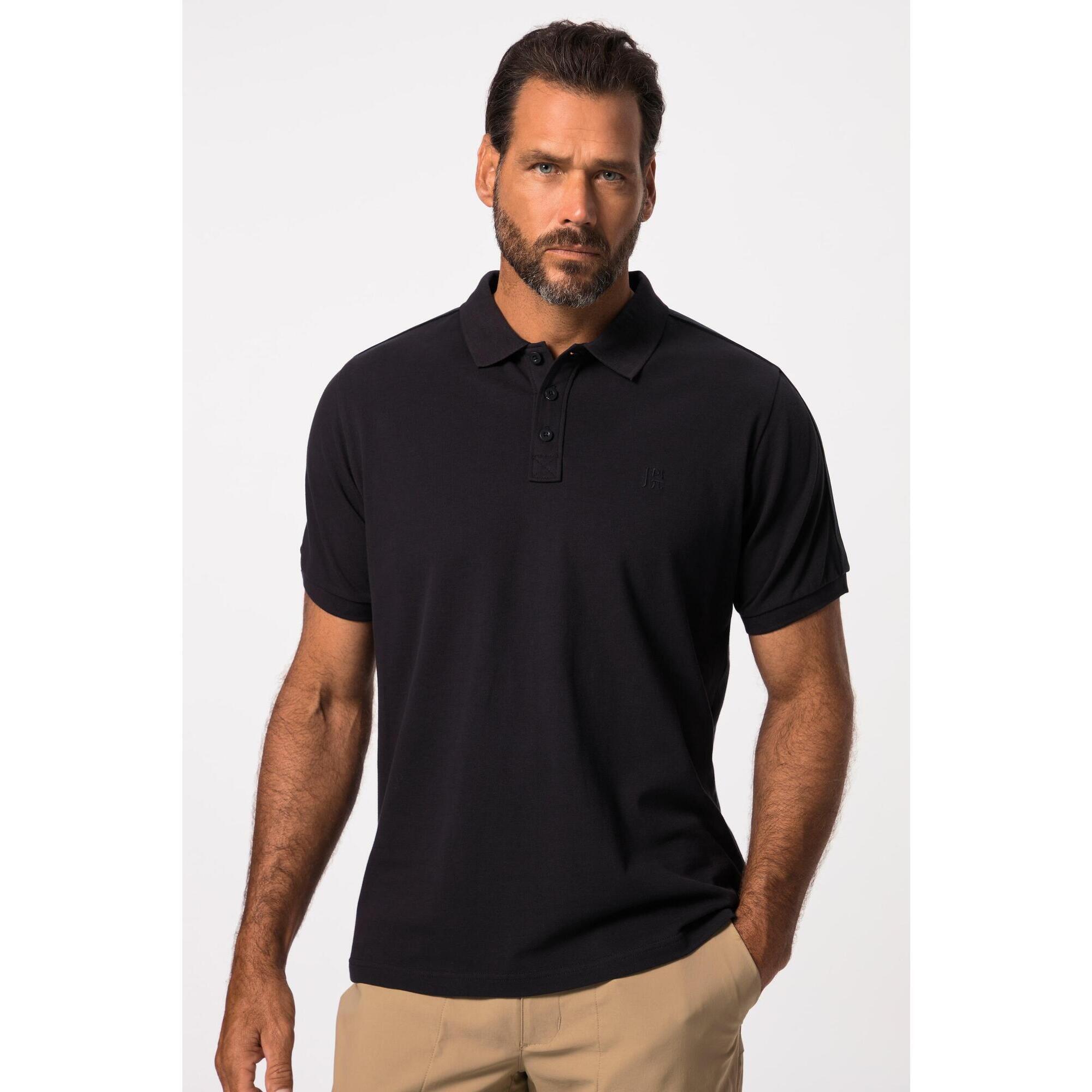 Jay-pi - Hommes Polo Flexnamic® En Piqué Spécial Golf Manches Courtes - Polo Manches Longues - Bleu - Decathlon
