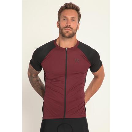 Męska Kurtka rowerowa odzież rowerowa okrągły dekolt rękaw 1/2