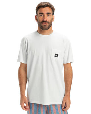 T-shirt met korte mouw salt water weiss heren