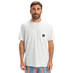 T-shirt à manches courtes SALT WATER Blanc Homme