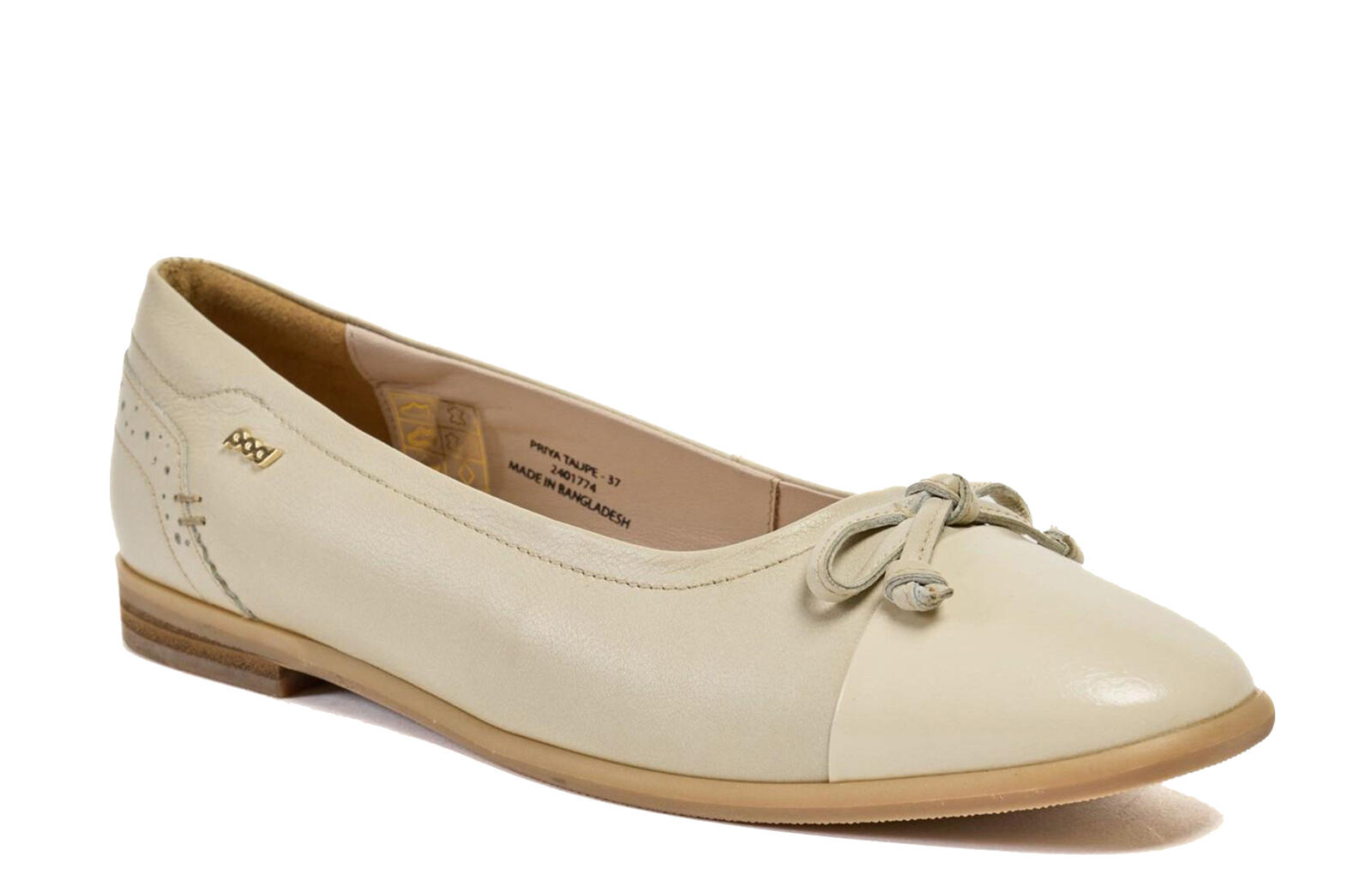 Pod Priya Womens Ballerina Shoes 2/4