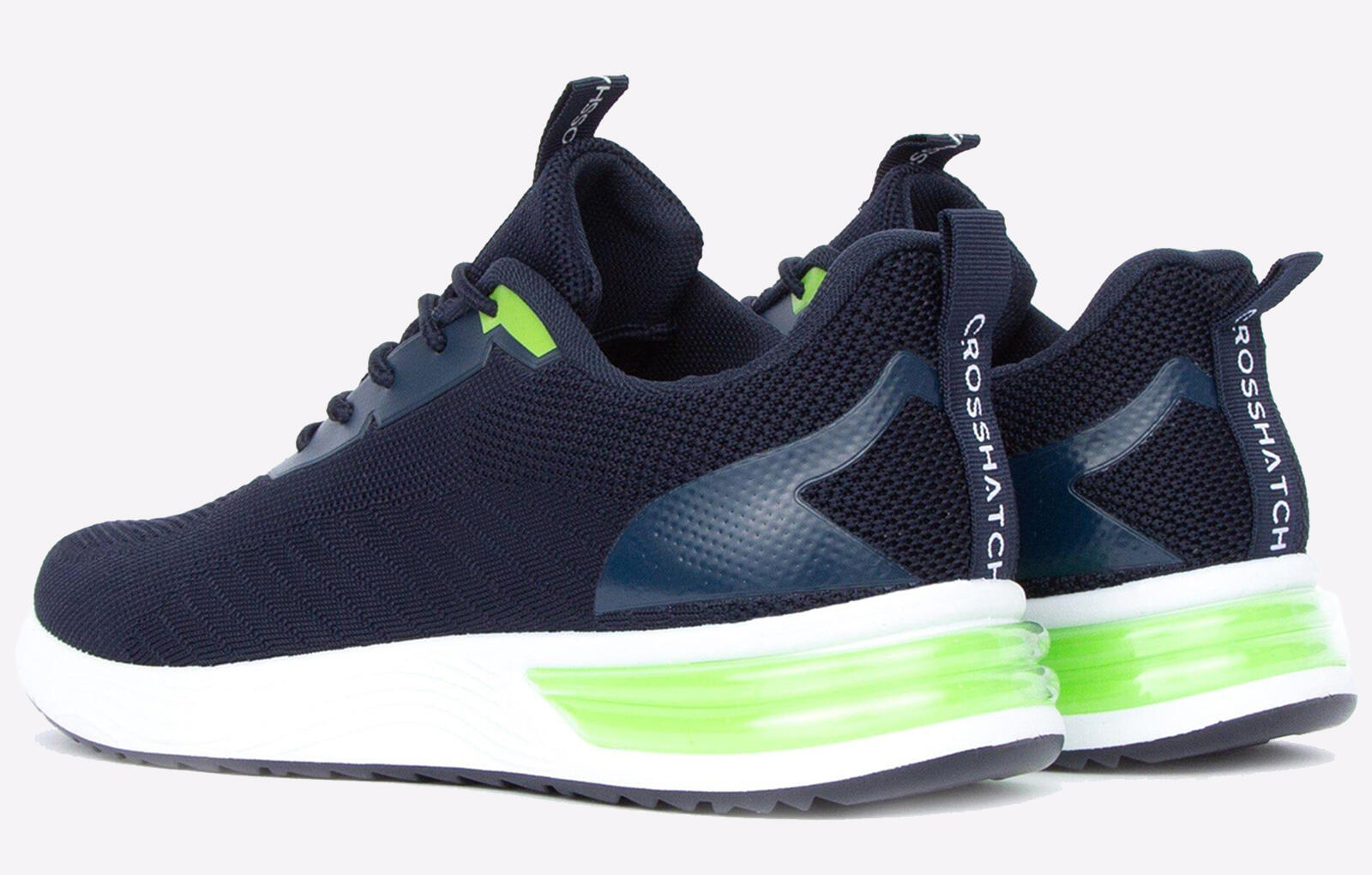 Crosshatch Nyles Mens Trainers 2/3