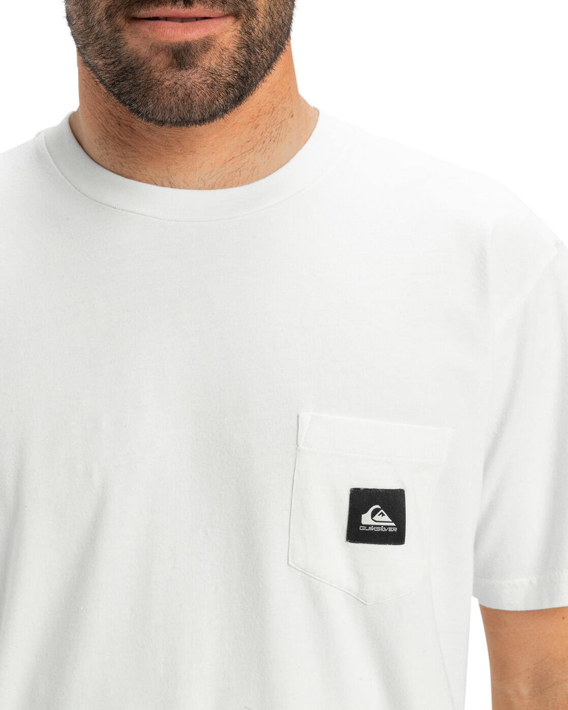 T-shirt à manches courtes SALT WATER 2024 Blanc Homme 4/4