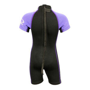 TWF Pirate and Seahorse 2mm Kids Summer Shorty Wetsuit 2/7