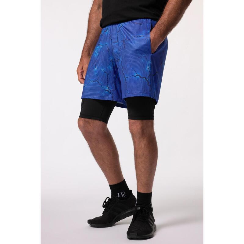 Męskie Bermudy funkcyjne Iron Anvil fitness szybkoschnące do roz. 7XL