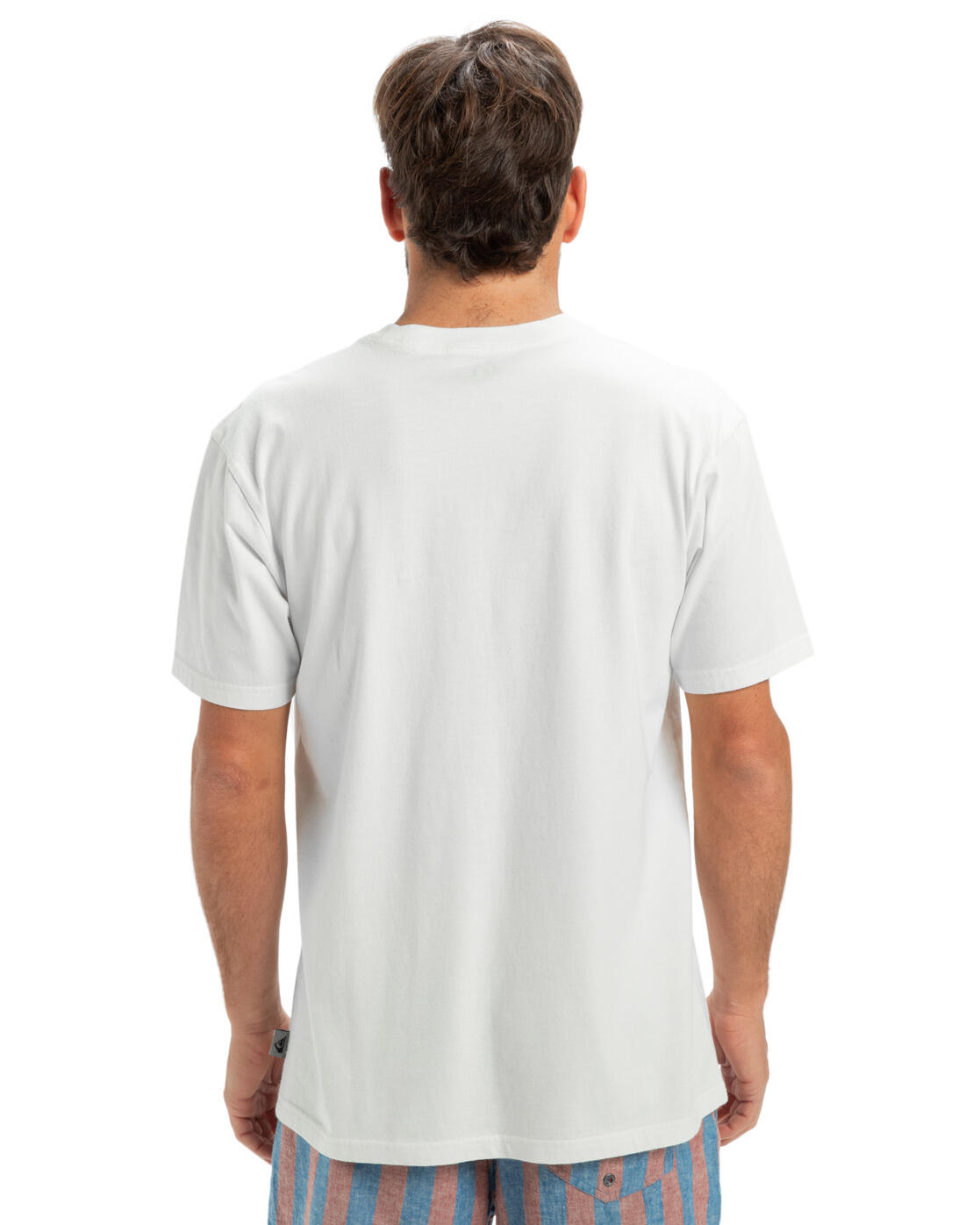T-shirt à manches courtes SALT WATER 2024 Blanc Homme 2/4