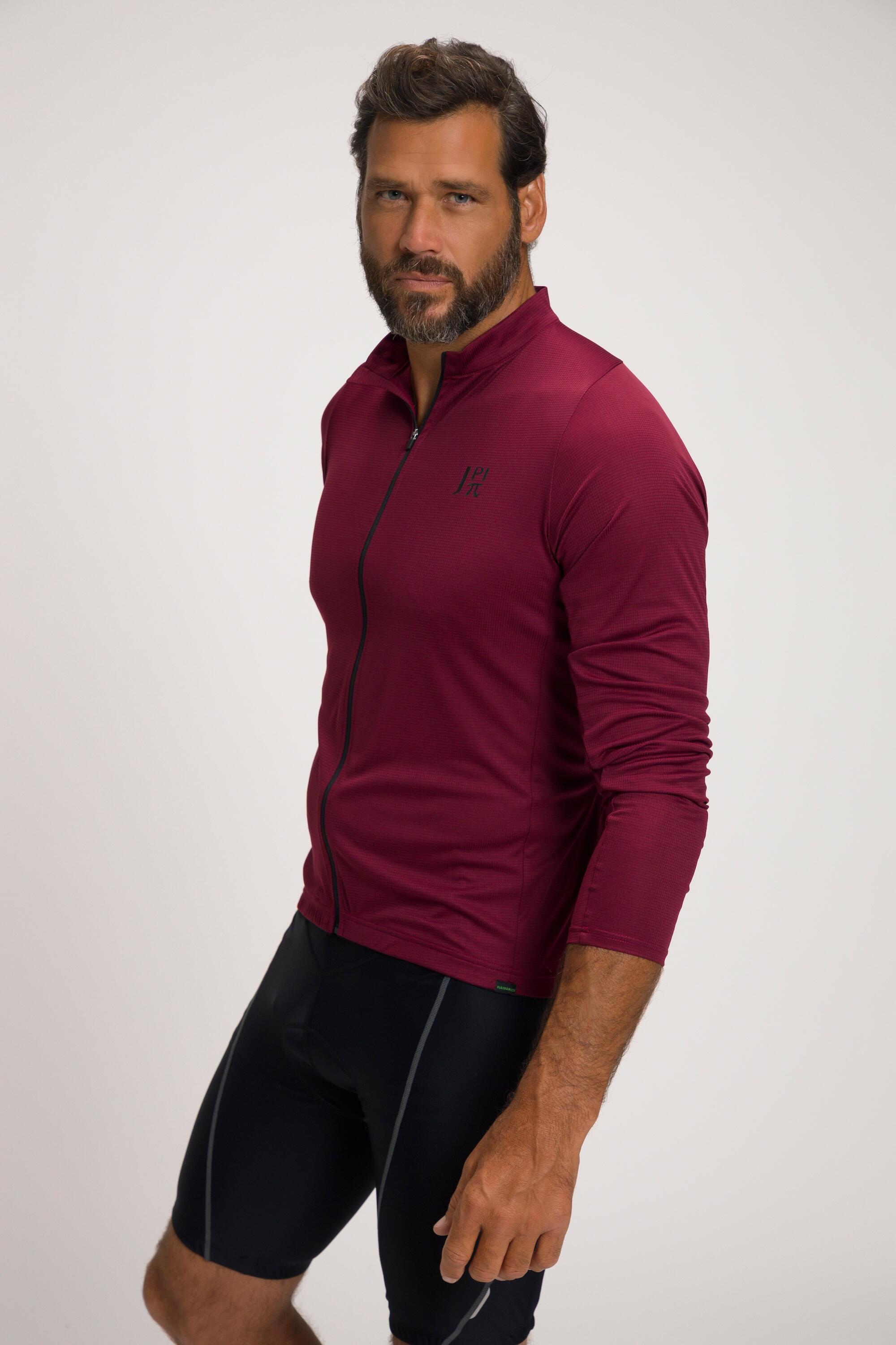 JAY-PI Giacca da ciclismo JAY-PI maniche lunghe QuickDry 100% poliestere