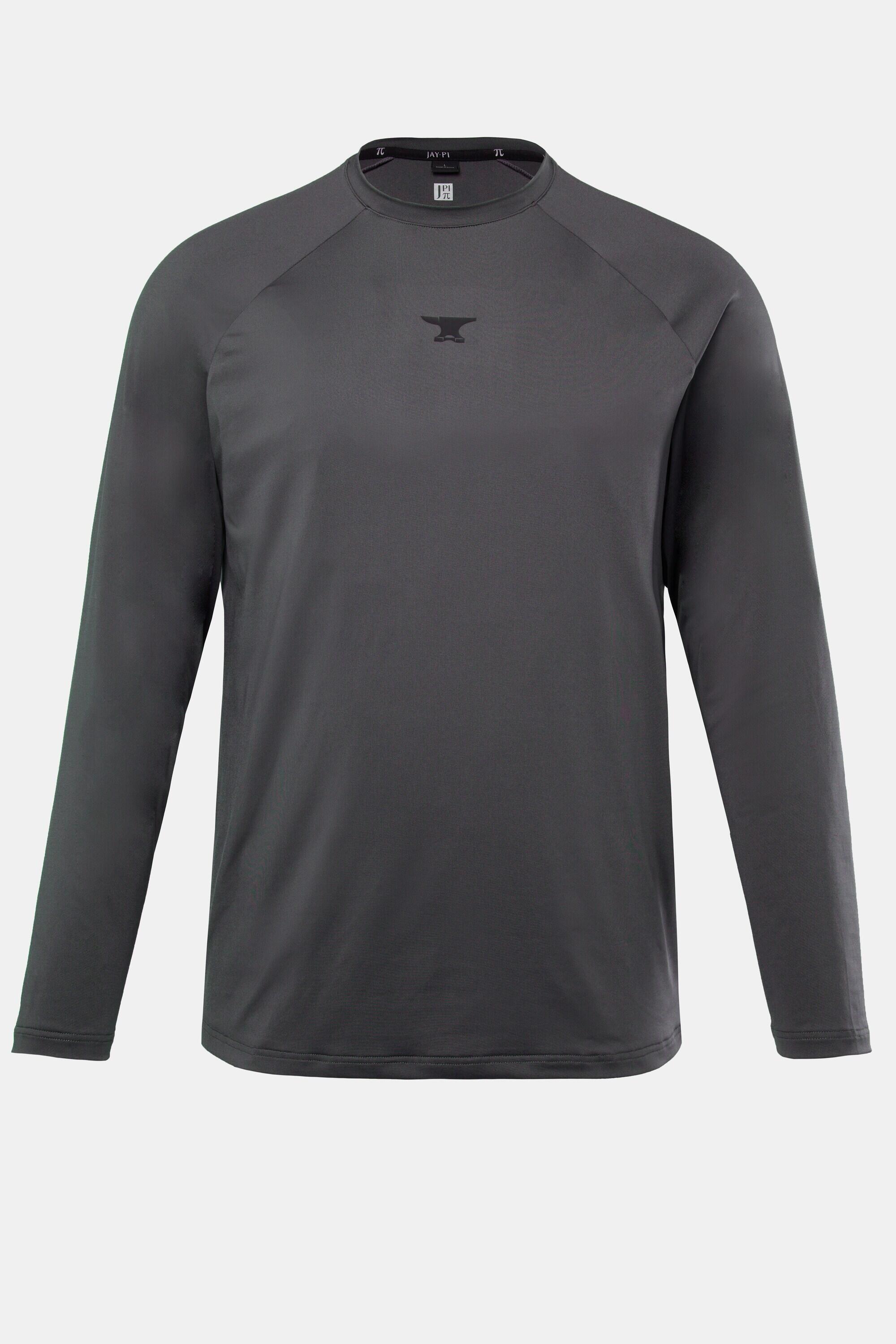 Hommes T-shirt à manches longues Iron Anvil collection Fitness Quickdry 4/5