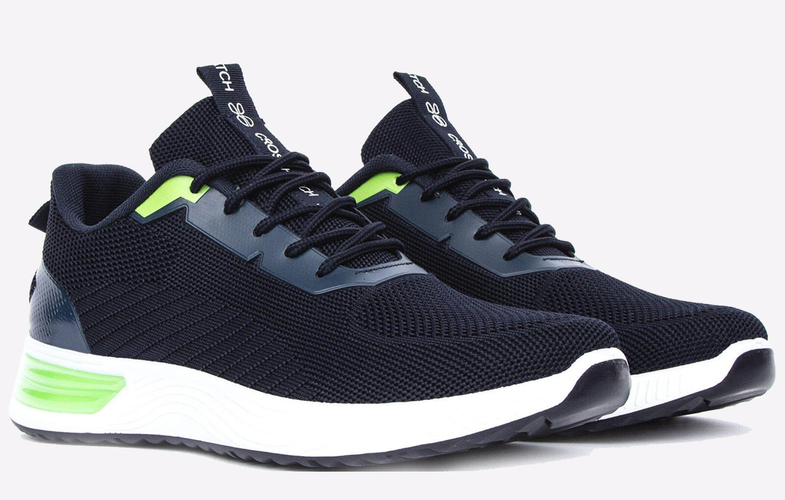 Crosshatch Nyles Mens Trainers 1/3