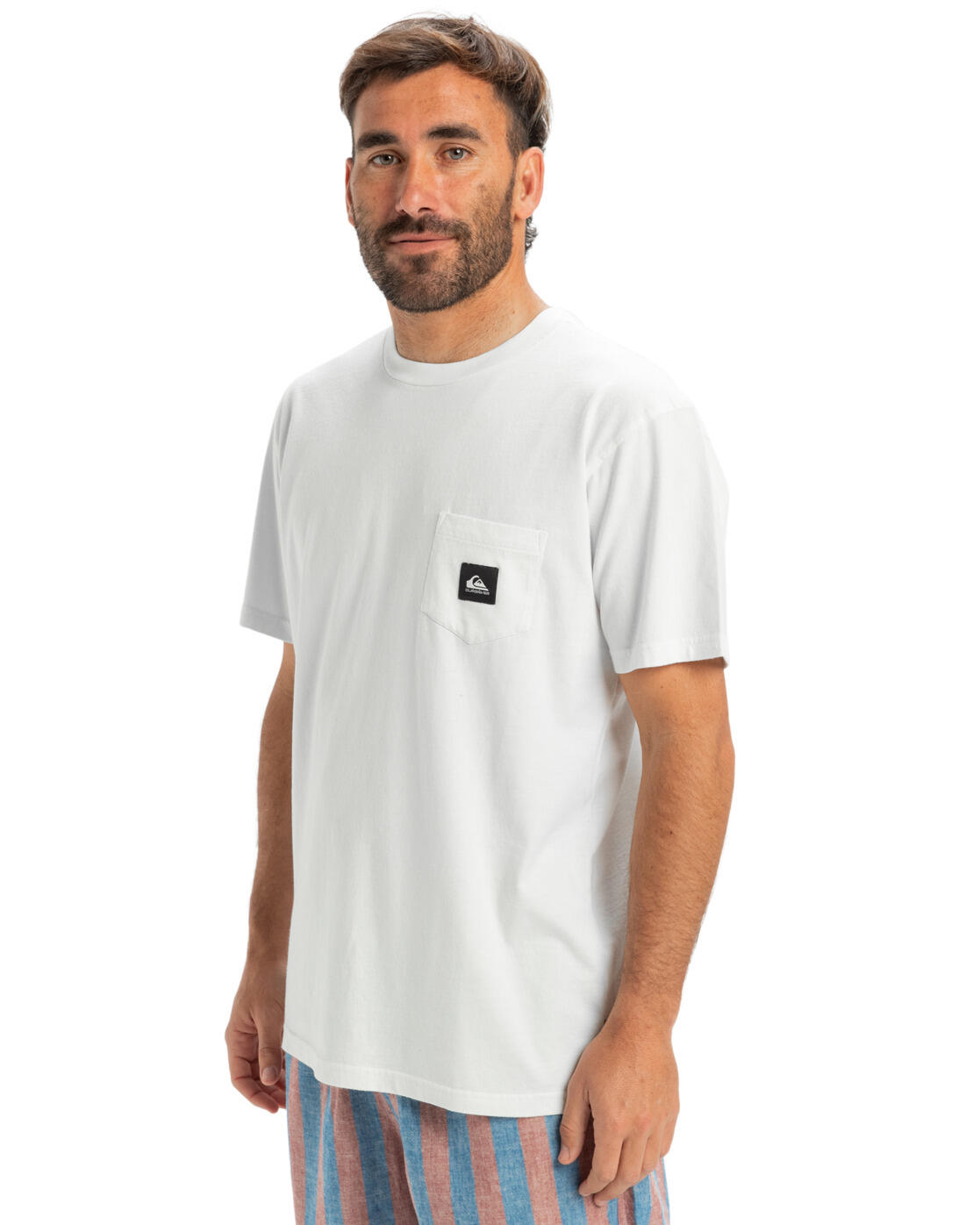T-shirt à manches courtes SALT WATER 2024 Blanc Homme 3/4