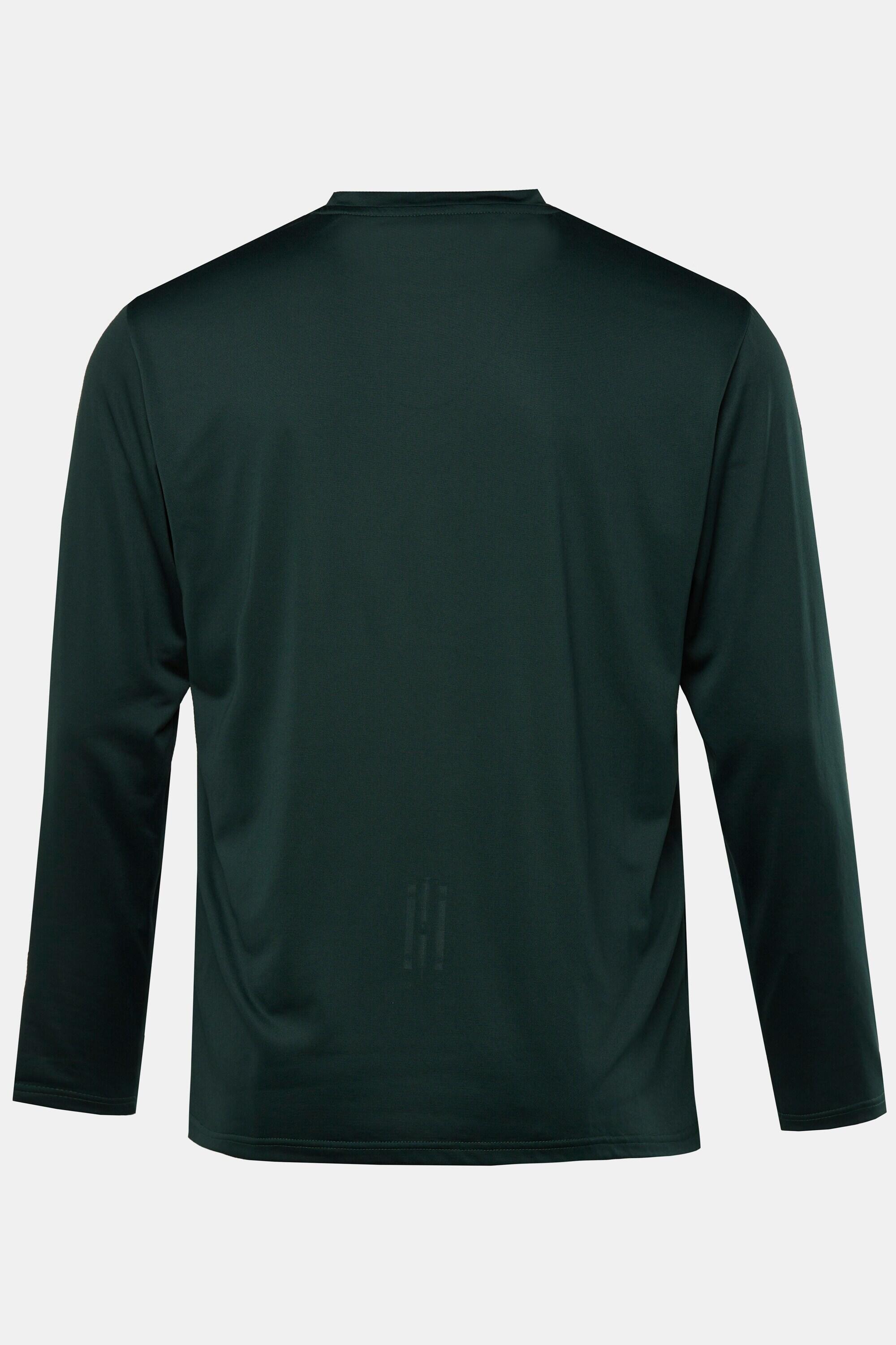 Heren Ski-onderhemd met lange mouwen Skiwear UV-bescherming QuickDry 10/11