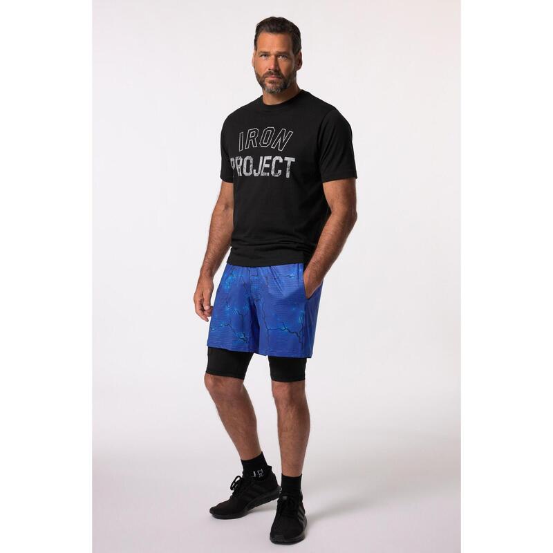 Męskie Bermudy funkcyjne Iron Anvil fitness szybkoschnące do roz. 7XL
