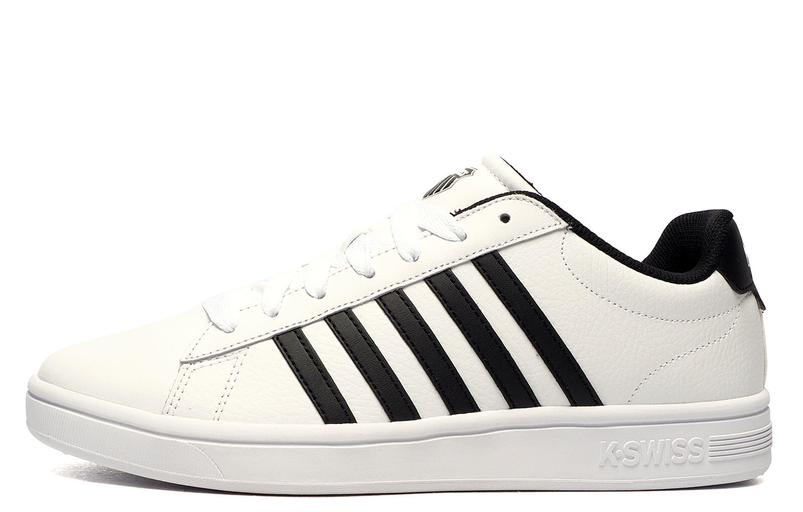 K-Swiss Court Tiebreak Men's Leather Trainers White