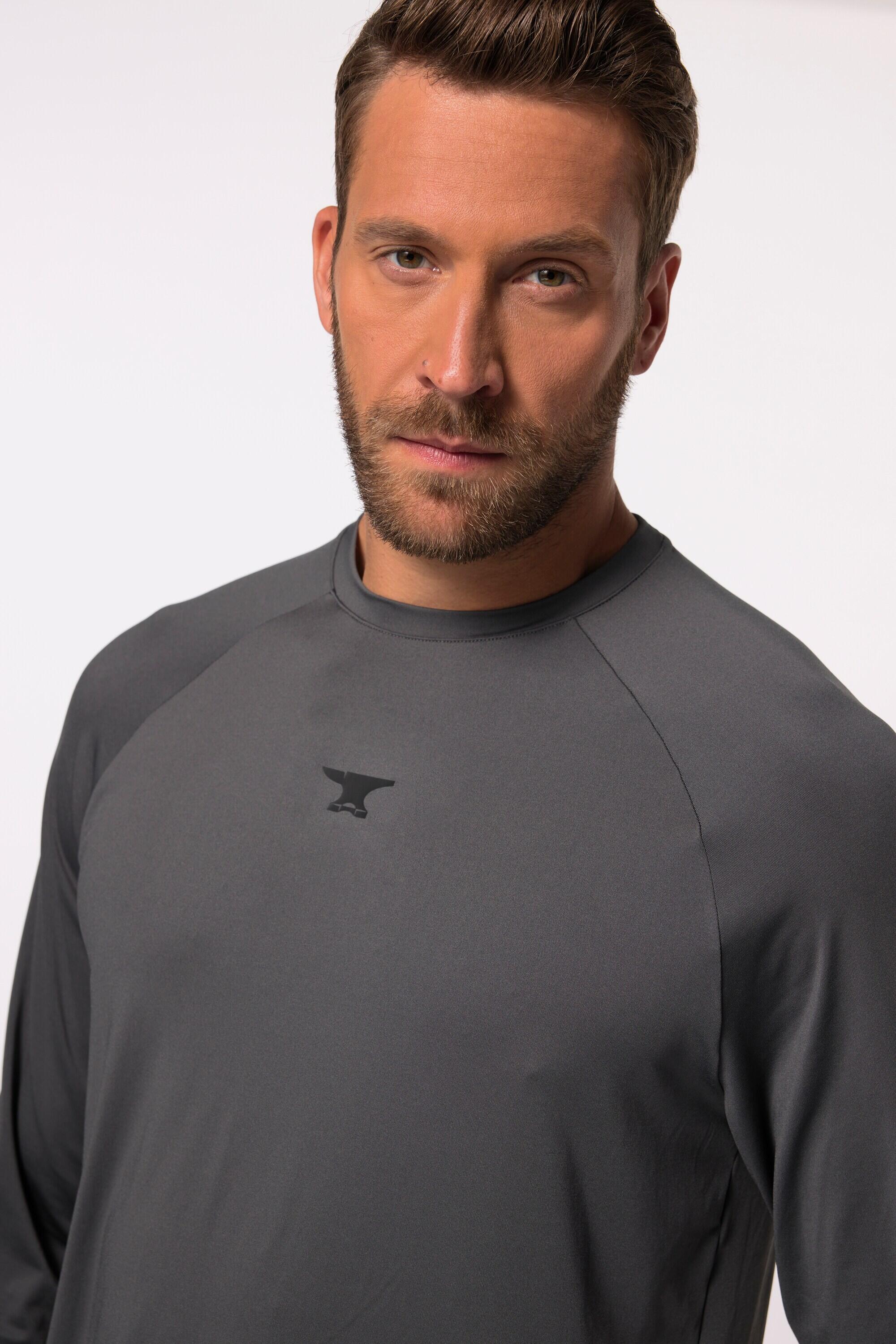 Hommes T-shirt à manches longues Iron Anvil collection Fitness Quickdry 2/5