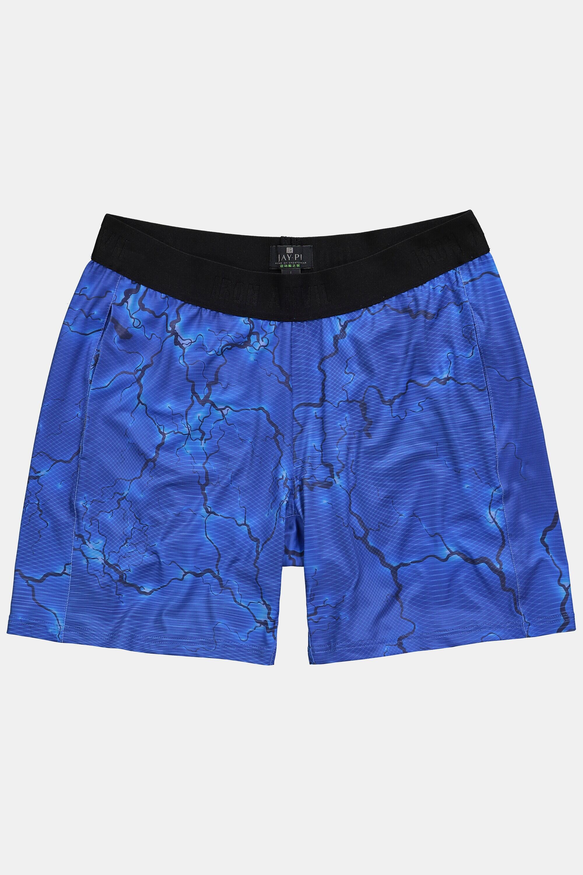 Heren Functionele bermuda Iron Anvil fitness QuickDry all-over print 11/13