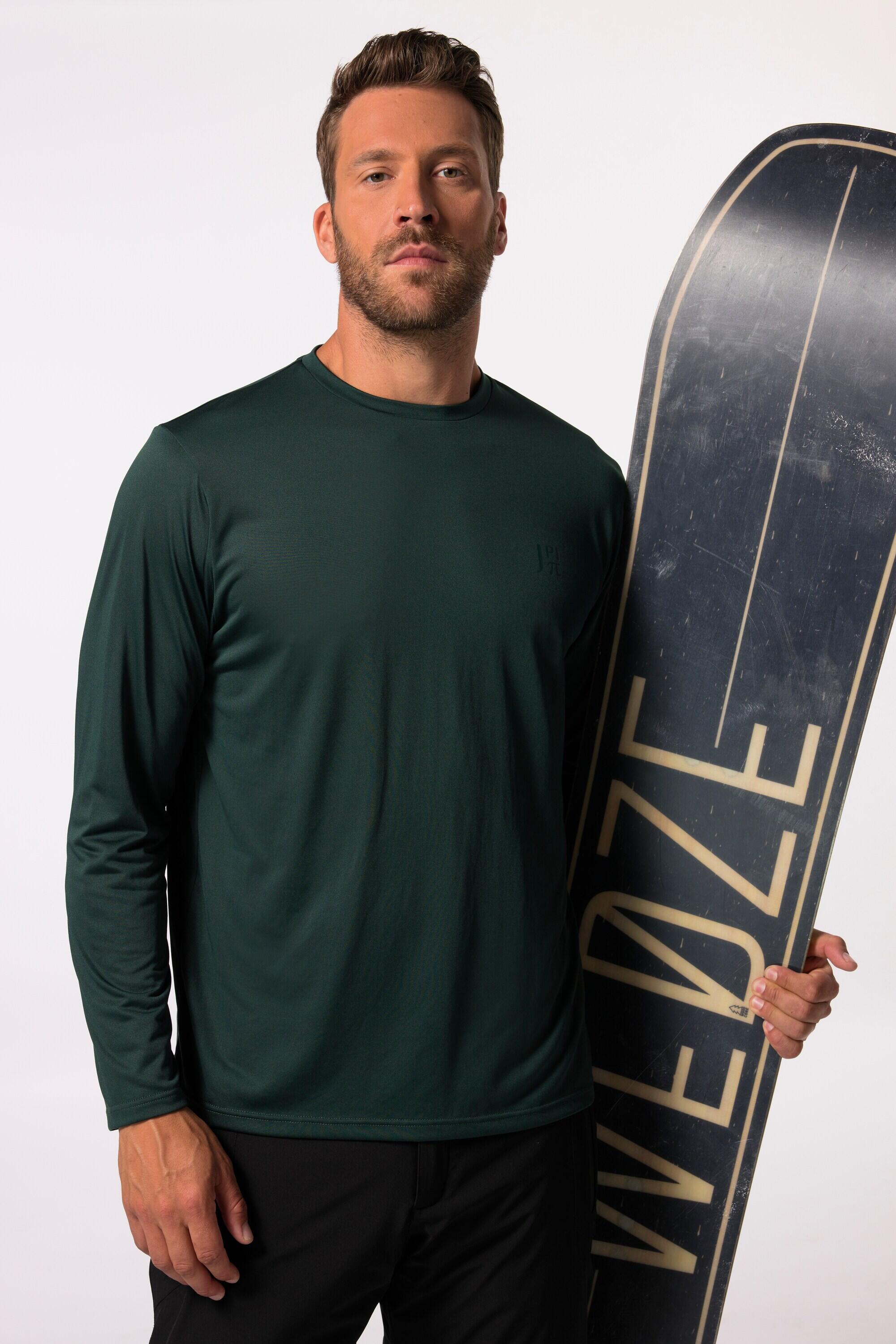 Heren Ski-onderhemd met lange mouwen Skiwear UV-bescherming QuickDry 8/11