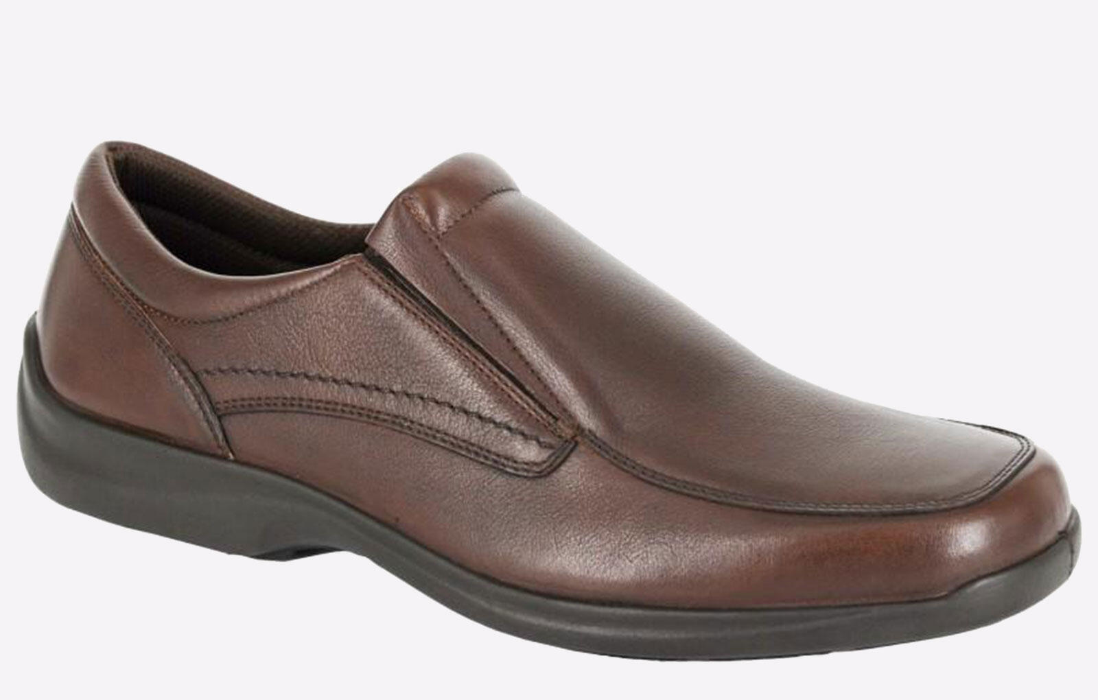 Imac Blayney Leather Mens Shoes 1/2