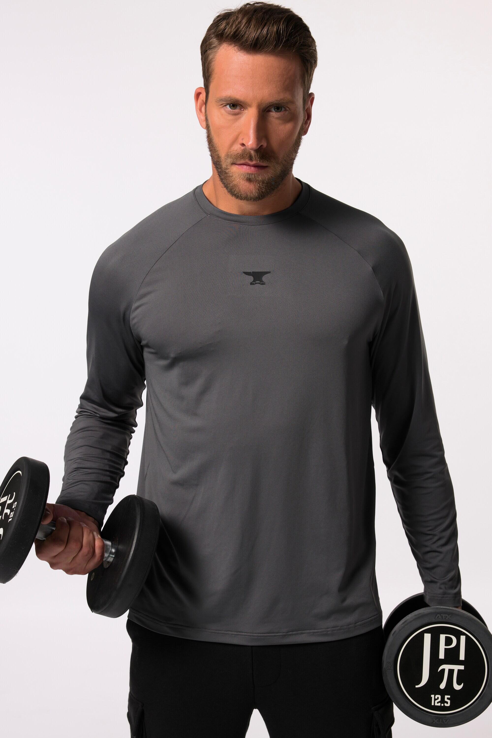 Hommes T-shirt à manches longues Iron Anvil collection Fitness Quickdry 3/5