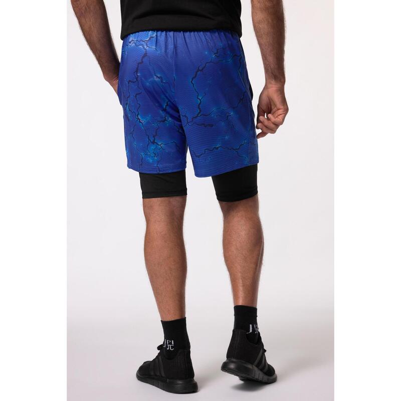 Męskie Bermudy funkcyjne Iron Anvil fitness szybkoschnące do roz. 7XL