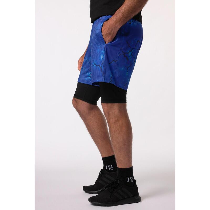 Męskie Bermudy funkcyjne Iron Anvil fitness szybkoschnące do roz. 7XL