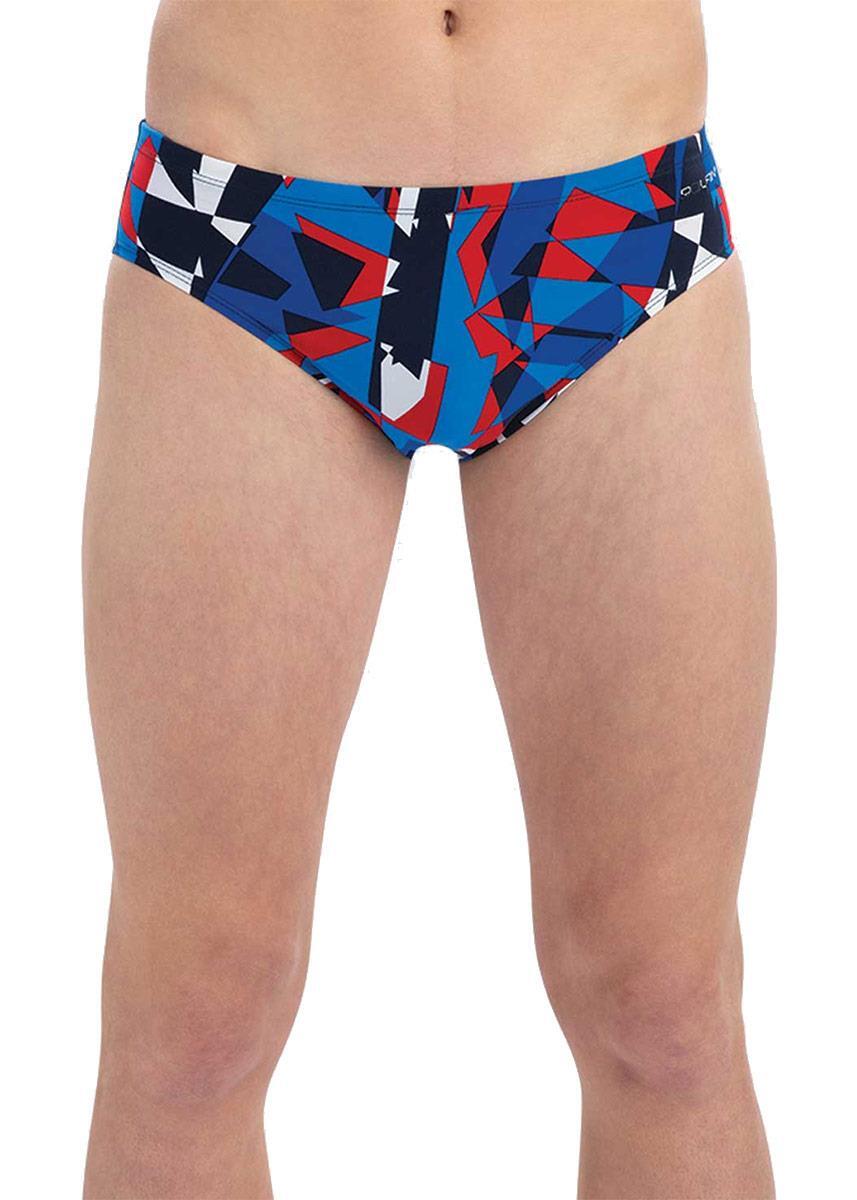 Dolfin Graphlite Thunder Racer da uomo - Rosso/Bianco/Blu - Taglia UK 30 3/5