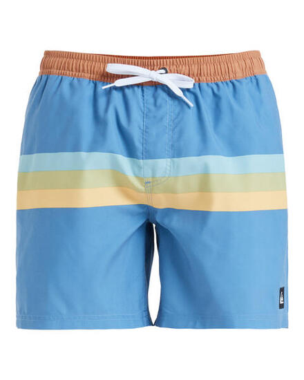 Short de Natación EVERYDAY STRAIGHT 15" Azul Hombre