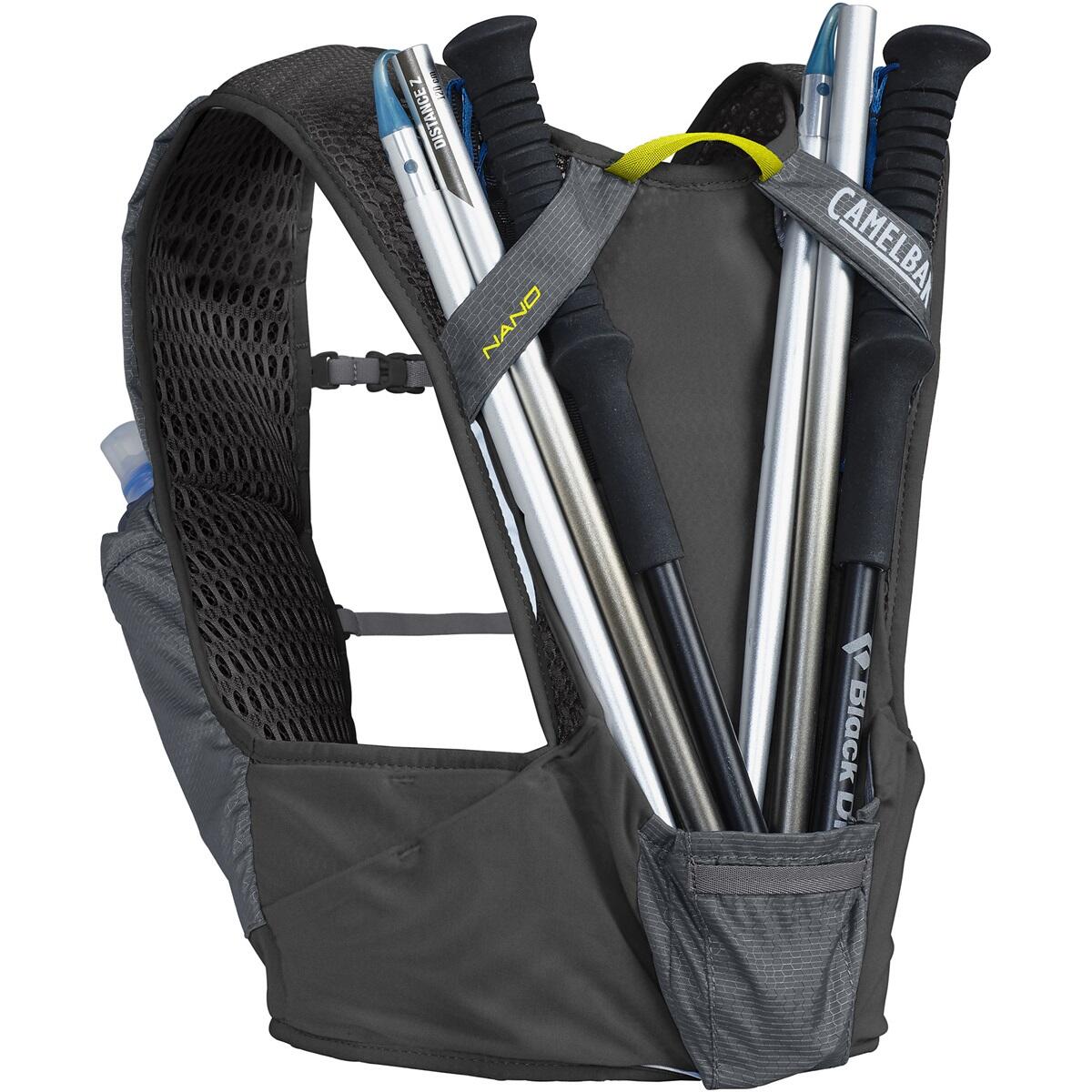 CamelBak Nano Gilet de running - Inclus bouteilles 500 ml - Gris 5/5