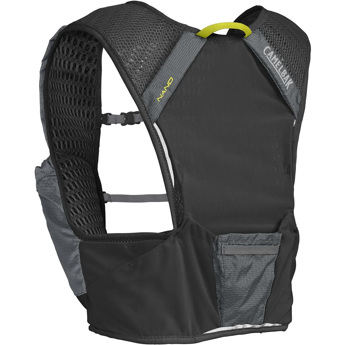 CamelBak Nano Gilet de running - Inclus bouteilles 500 ml - Gris 2/5