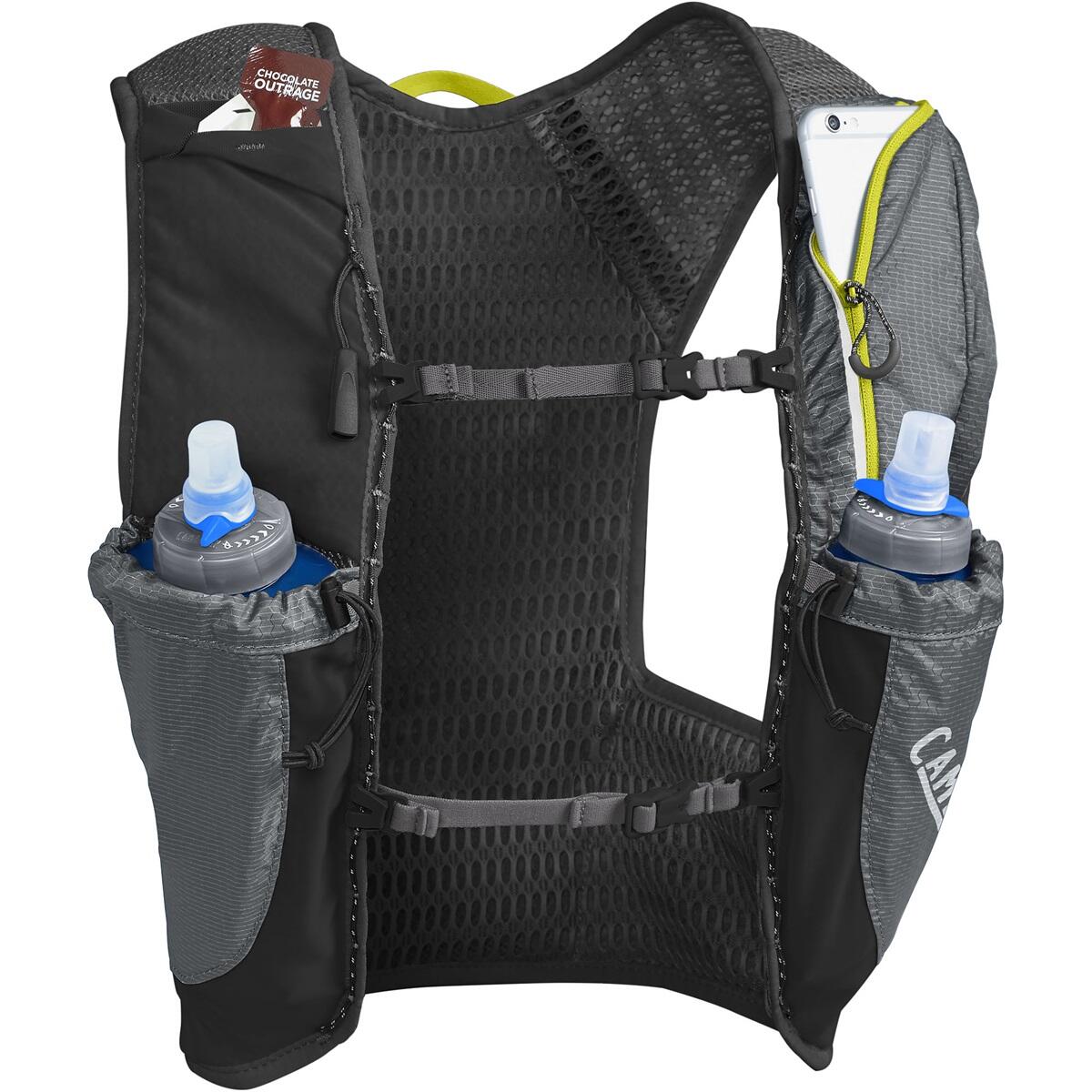 CamelBak Nano Gilet de running - Inclus bouteilles 500 ml - Gris 3/5