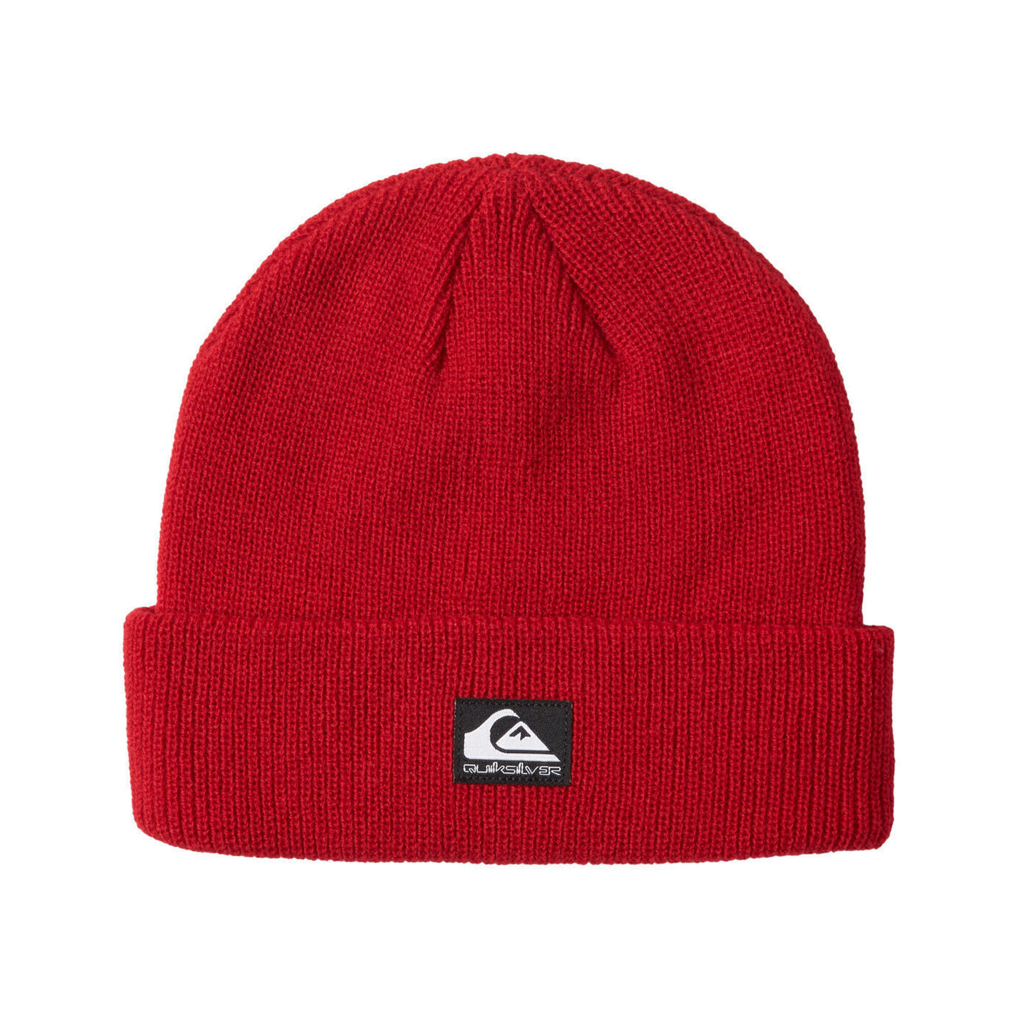 Quiksilver - Bonnet À Revers Performer Rouge Homme - Bonnet - Bordeaux|rouge - No Size - Decathlon