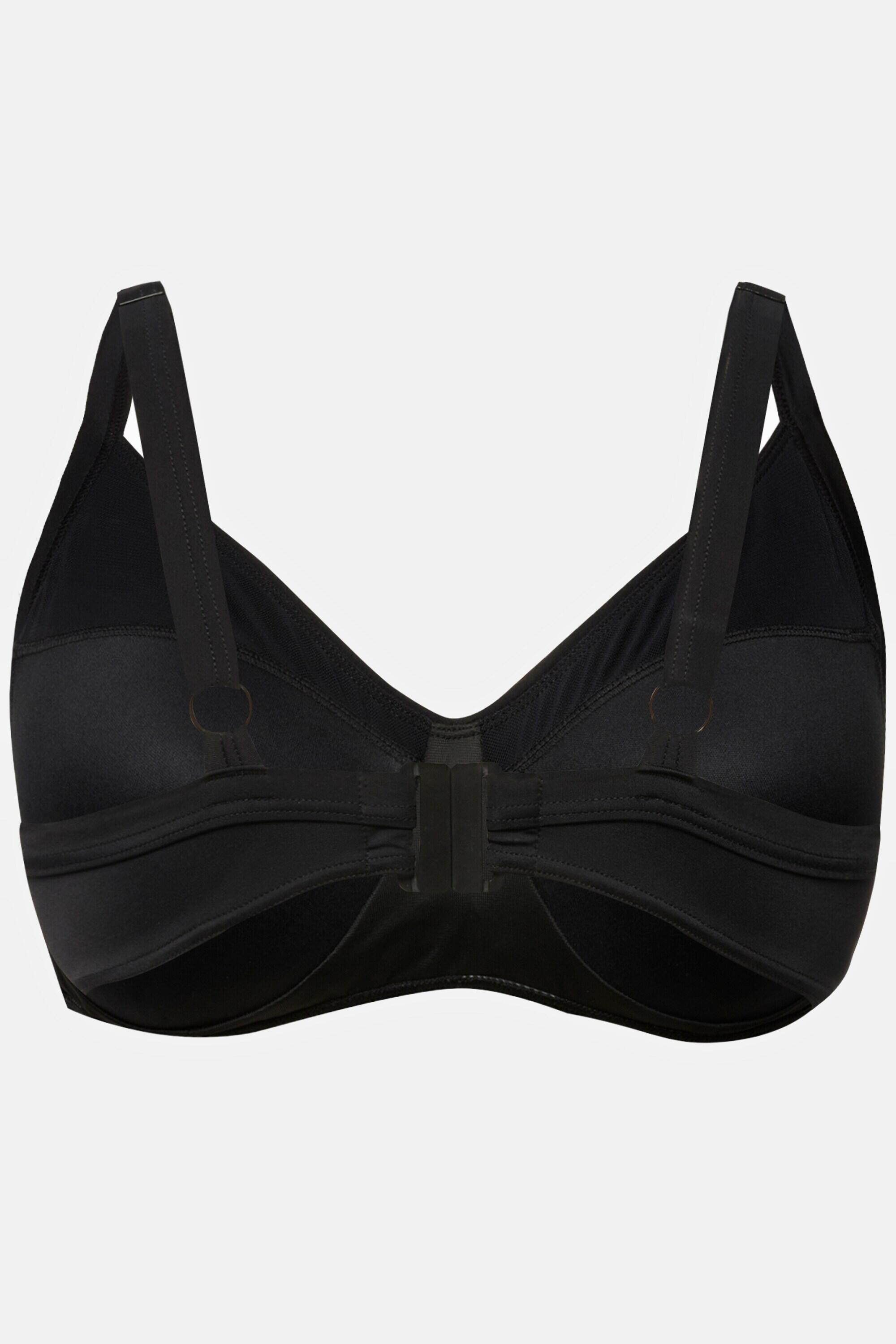 Femme Haut de bikini drapé bonnets souples bretelles réglables 6/6