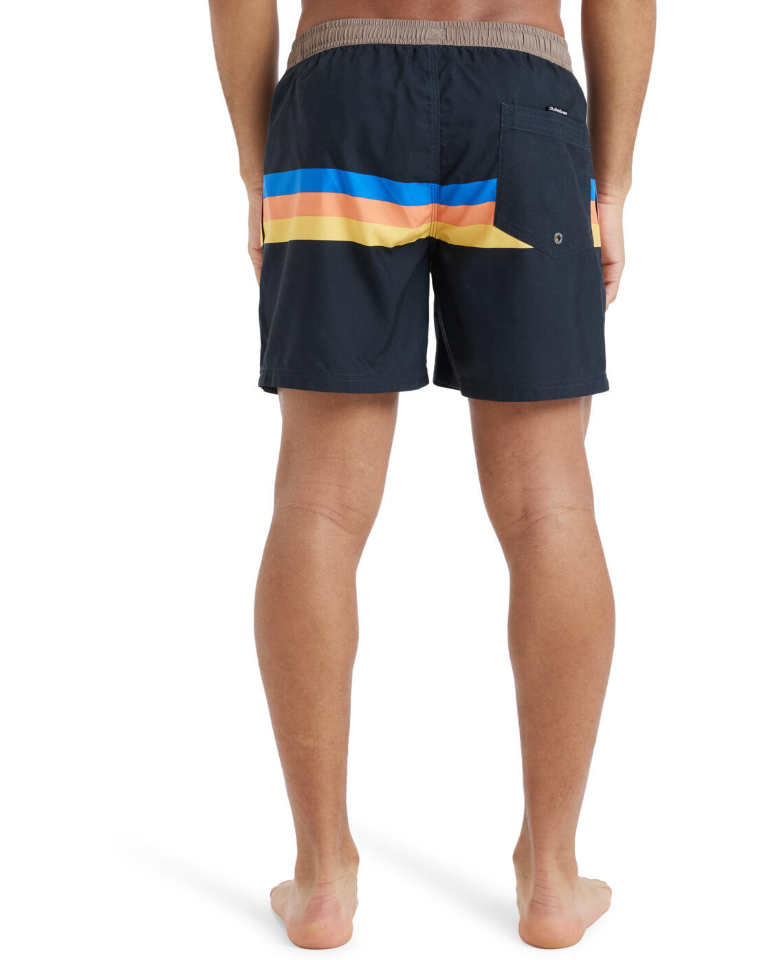 Short de bain EVERYDAY STRAIGHT 15" Bleu Homme 3/4
